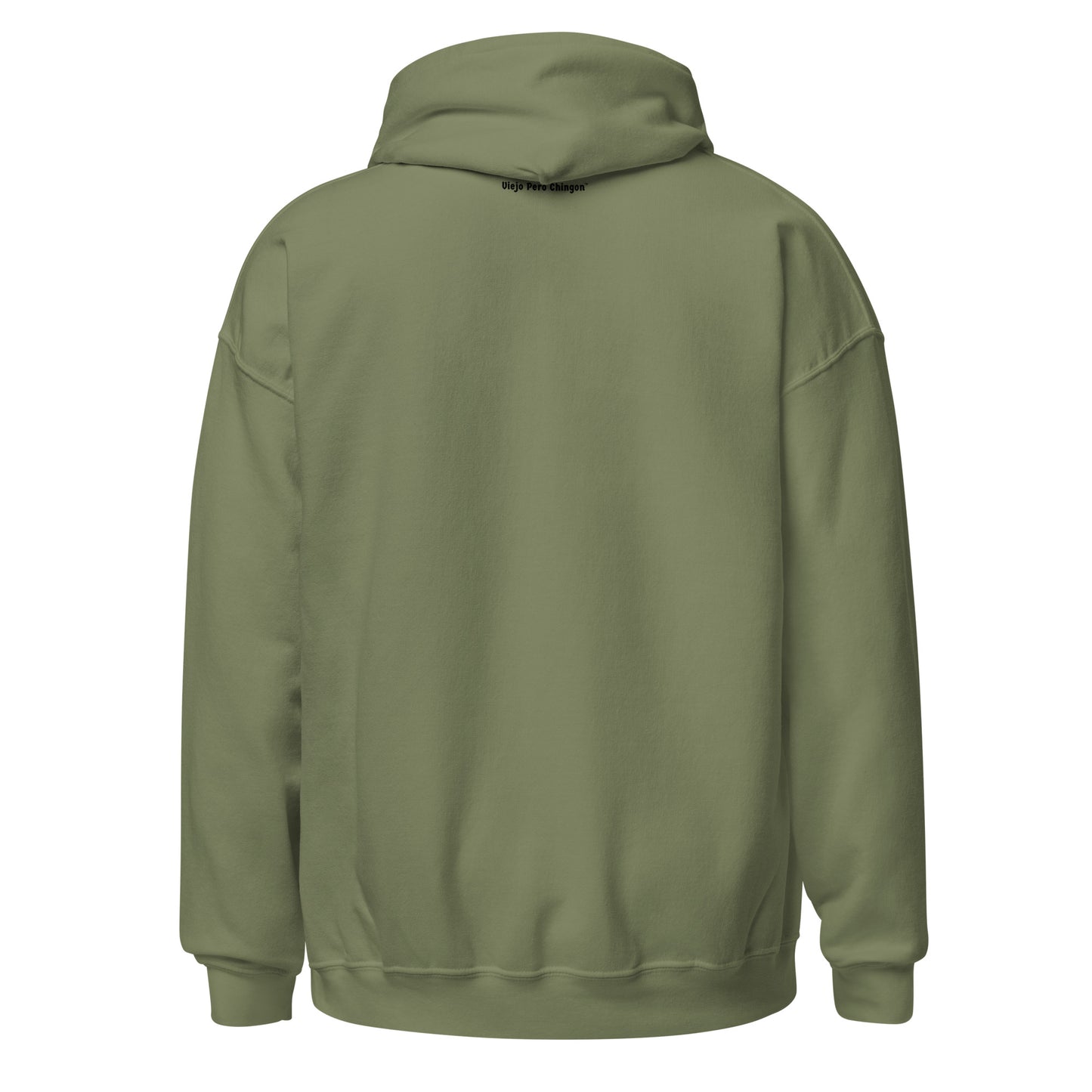 Back of Viejo Pero Chingon OG Hoodie