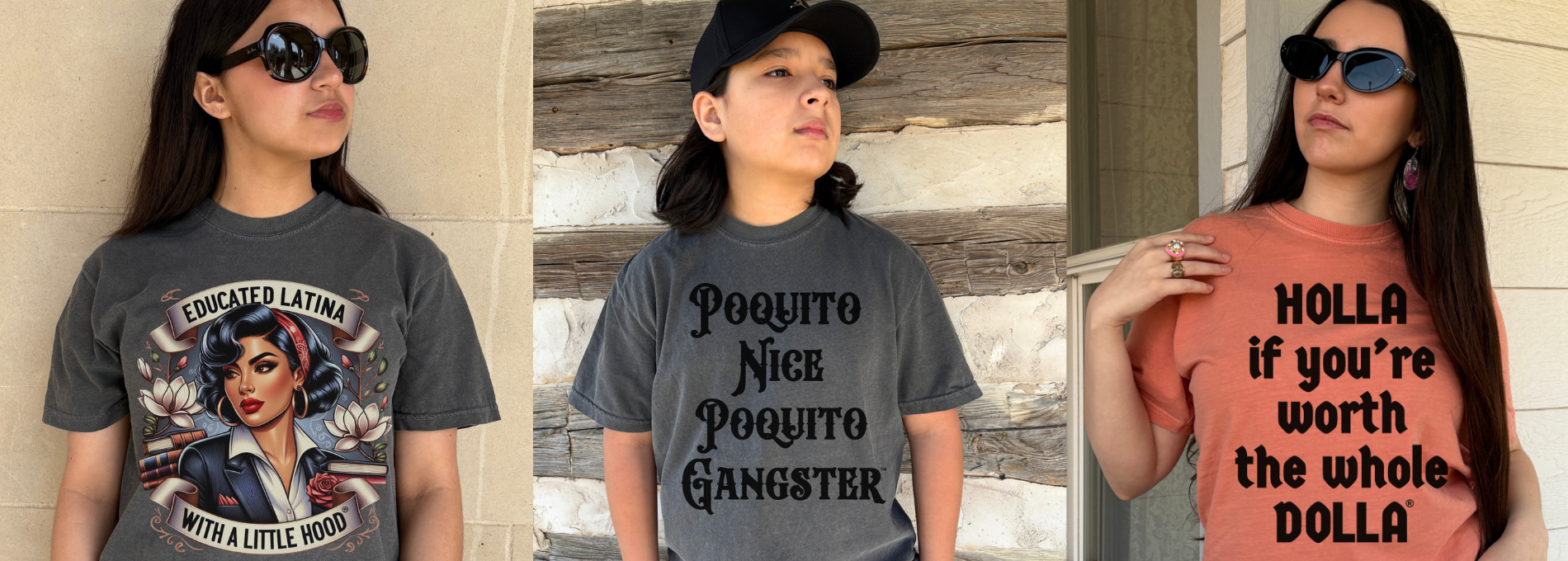 Got a Latina?® empowerment clothing and streetwear brand for Latinas and Latinos