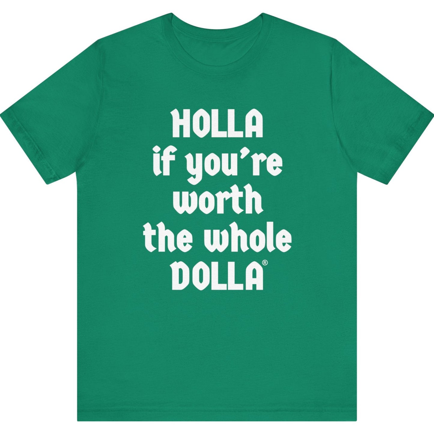 Latina empowerment t-shirt for Equal Pay Day and wage justice