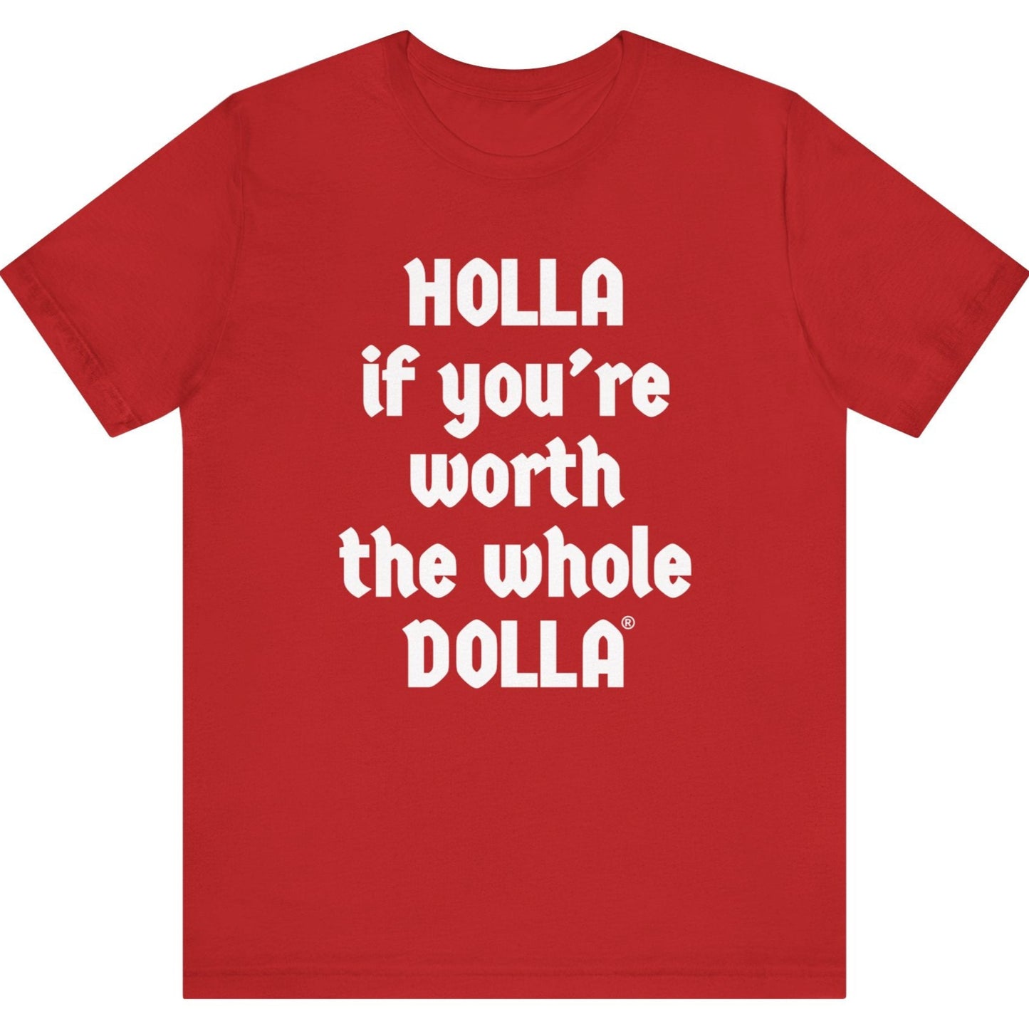 Latina empowerment shirt supporting equal pay