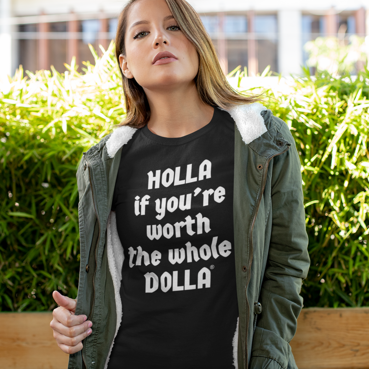 Equal Pay Day shirt for Latinas, Latina-owned clothing brand