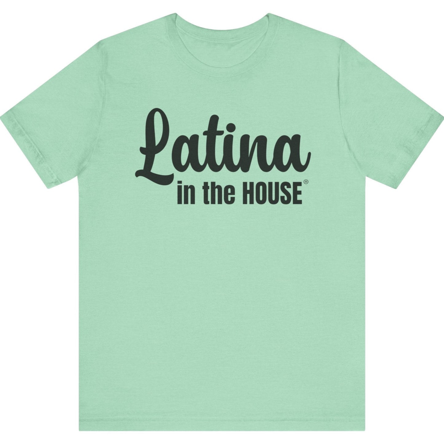 Latina In The House® Community Organizer Tee For Political Activism Empowerment T-Shirt