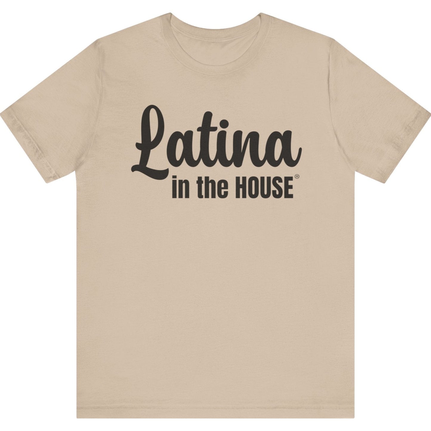 Latina In The House® Latina Congress T-Shirt For Political Leaders Bold Leadership Empowerment Shirt