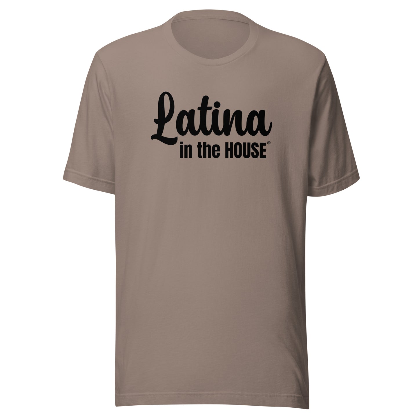 Latina in the House campaign t-shirt for election