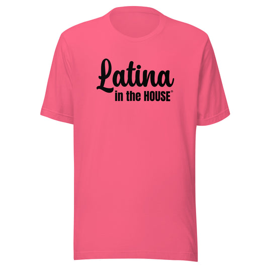 Latina in the House voter t-shirt for election