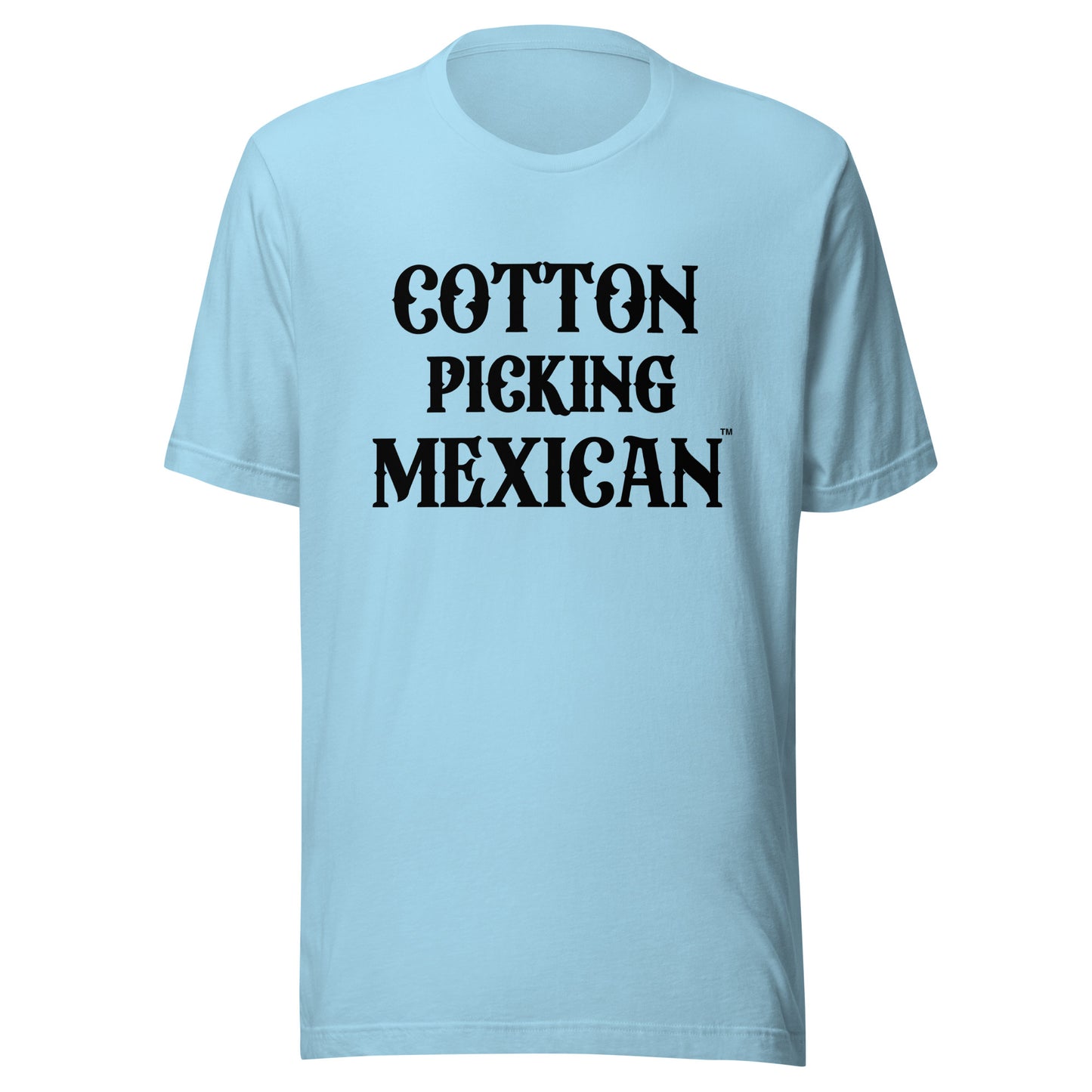 Cotton Picking Mexican Heritage T-Shirt
