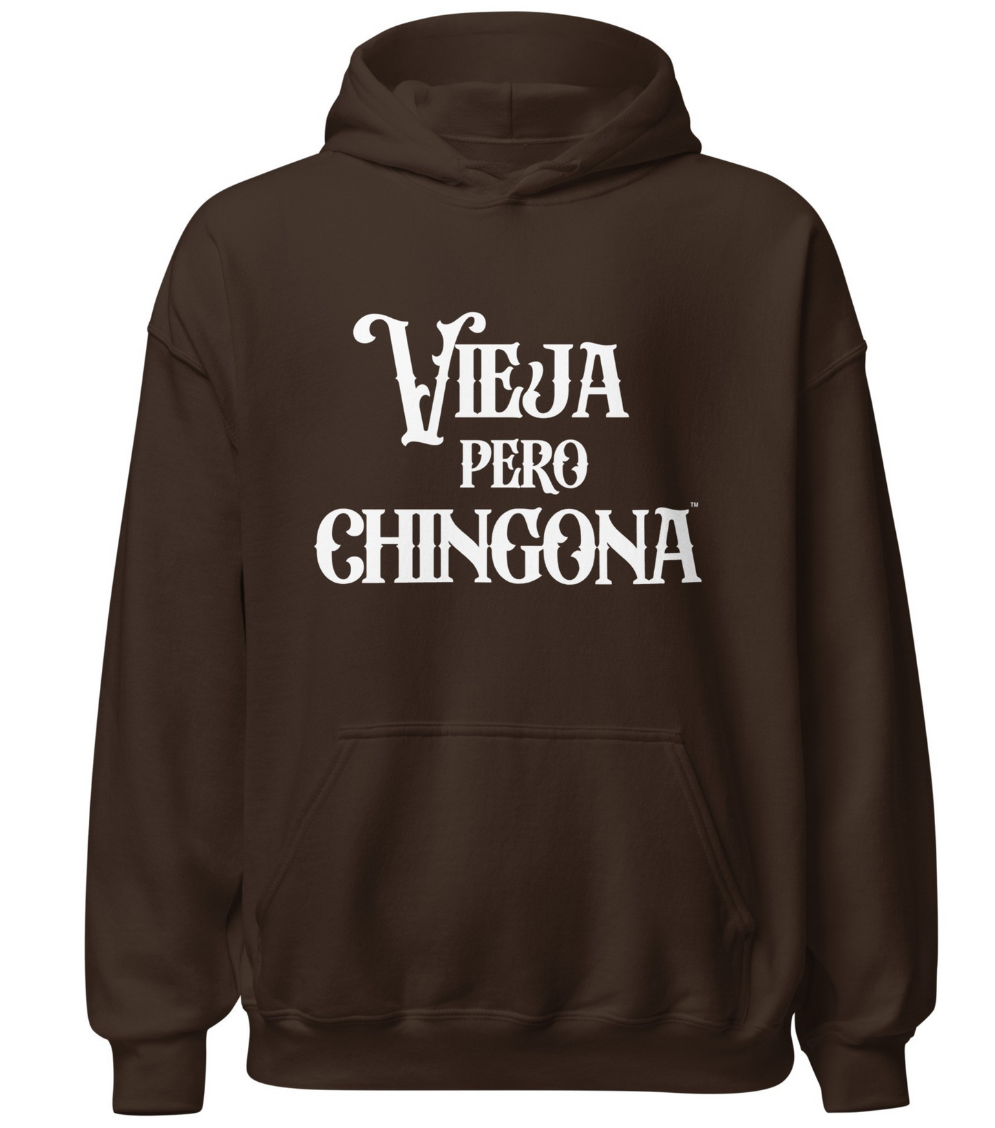 Empowerment hoodie for Latina mothers and grandmothers
