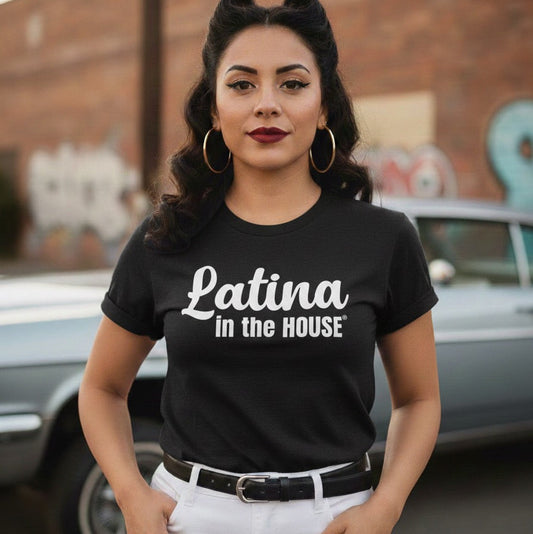 Latina in the House Political Rally Shirt