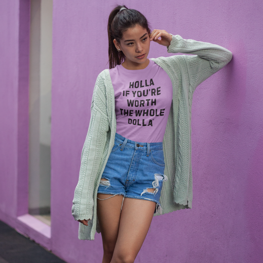 Womens Equal Pay Awareness T-Shirt