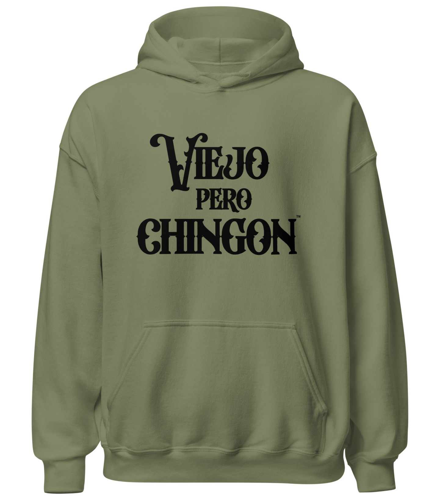 Viejo Pero Chingon Hoodie for Abuelo Who Ages Like a Chingon