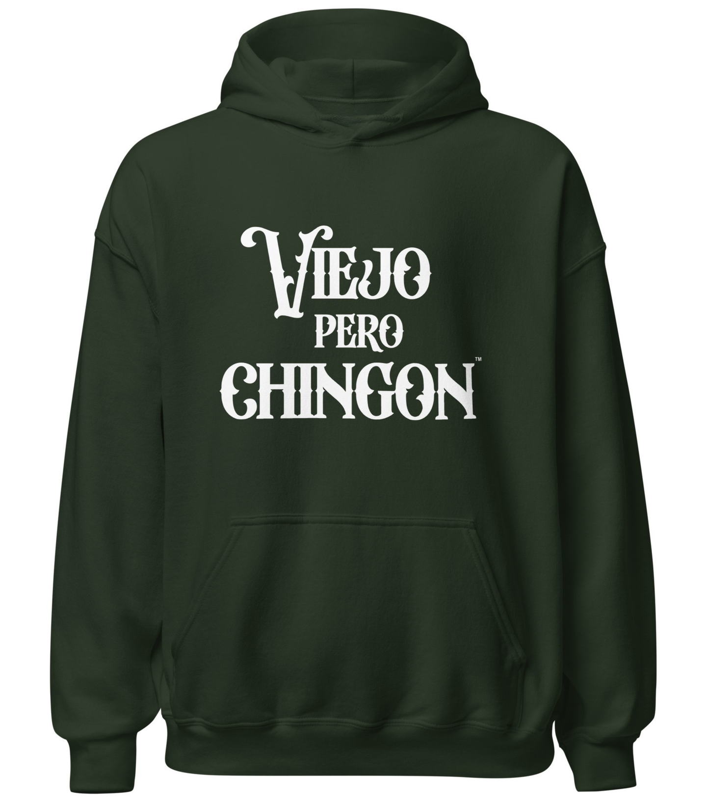 Viejo Pero Chingon Hoodie for Abuelo Celebrating Legendary Life
