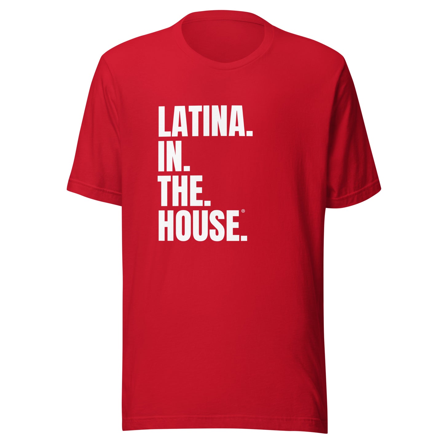 Election voter shirt supporting Latinas in politics