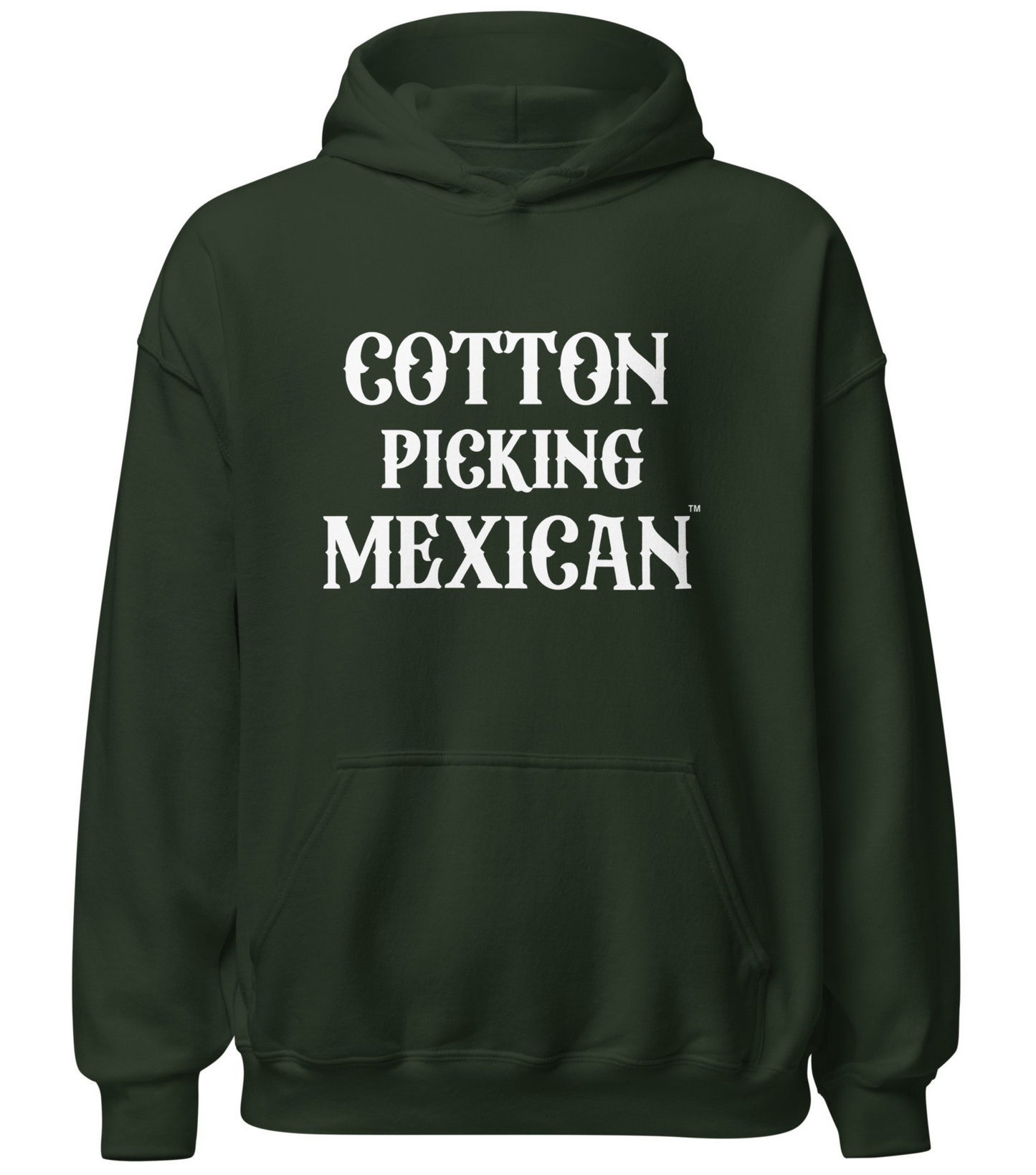 Cotton Picking Mexican Heritage Hoodie Honoring Latino Legacy