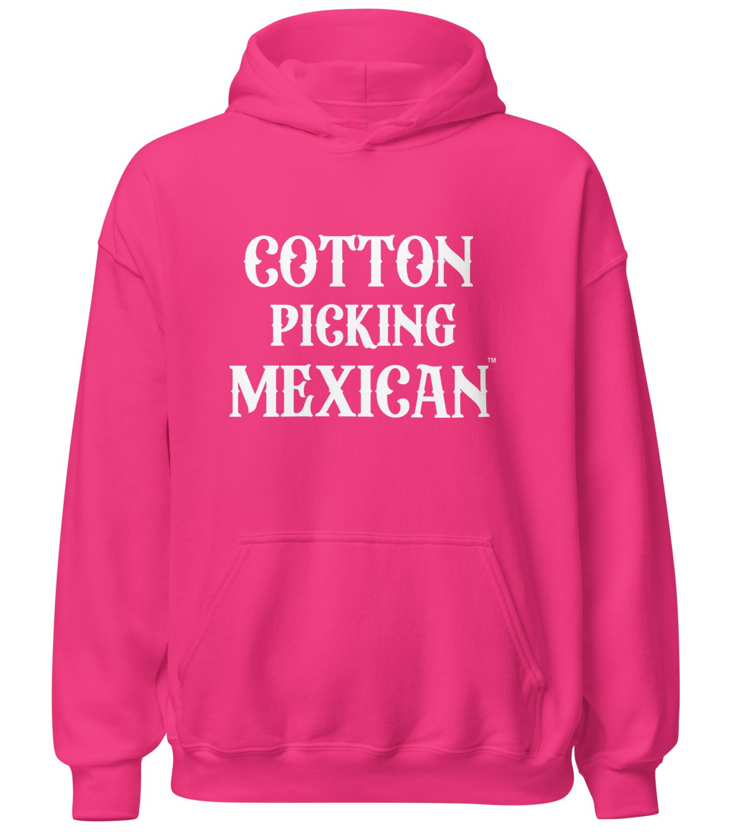 Cotton Picking Mexican Heritage Hoodie Honoring Family Legacy