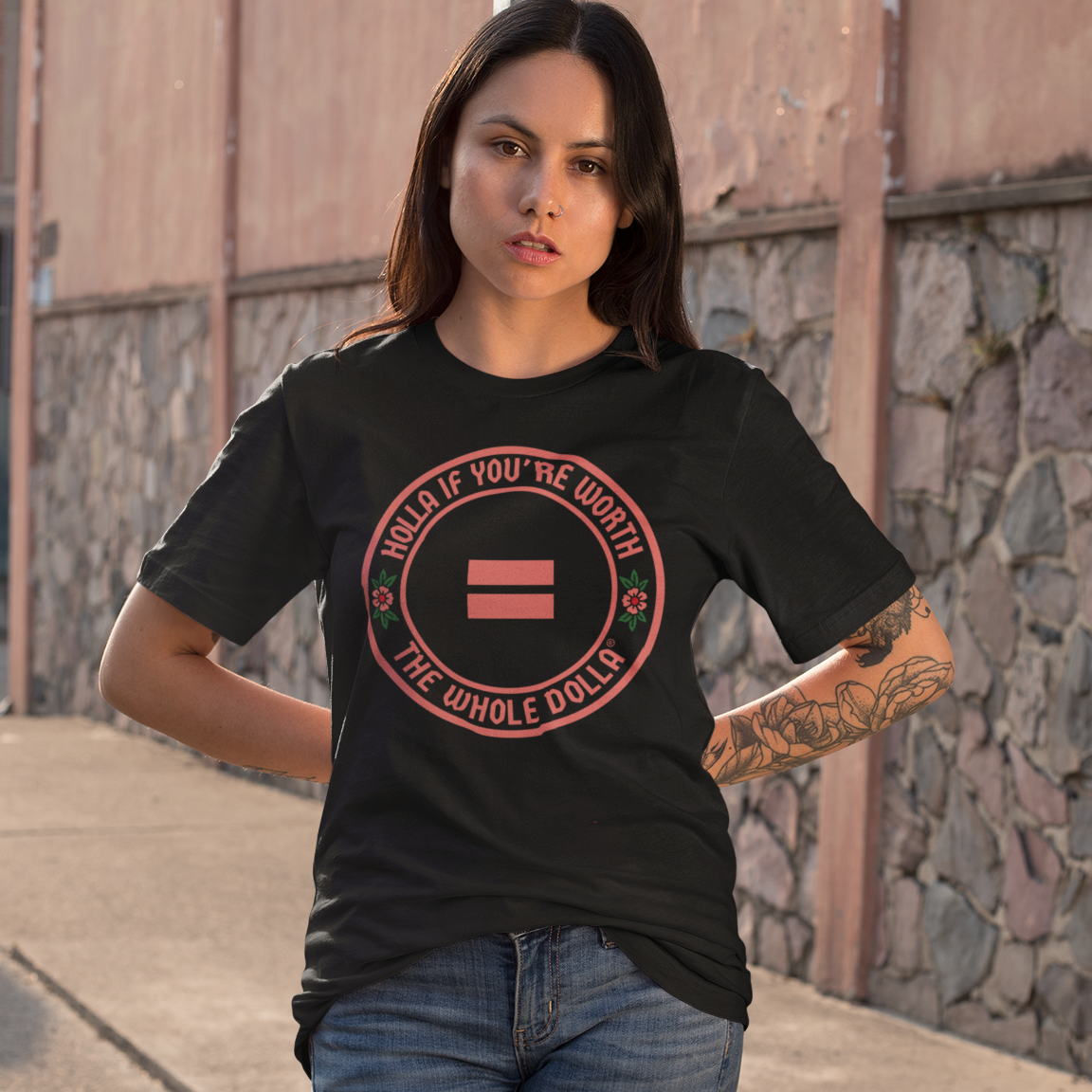 Equal Pay Day apparel for women fighting the wage gap