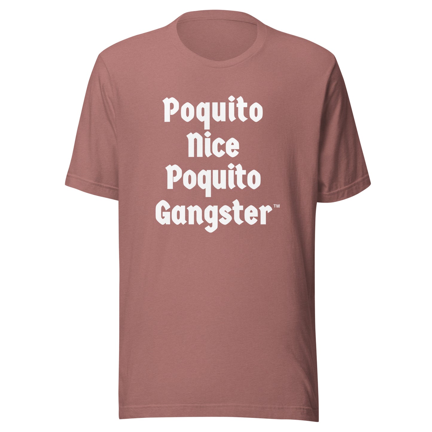 Funny Poquito Nice Poquito Gangster™ Latina Boss OG shirt