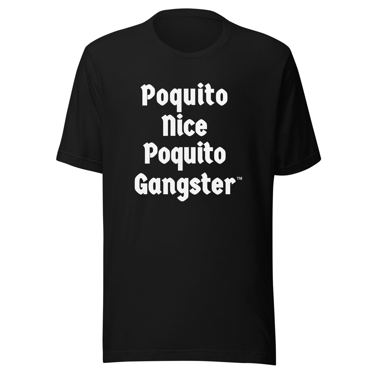 Funny Poquito Nice Poquito Gangster™ Latino Boss OG shirt