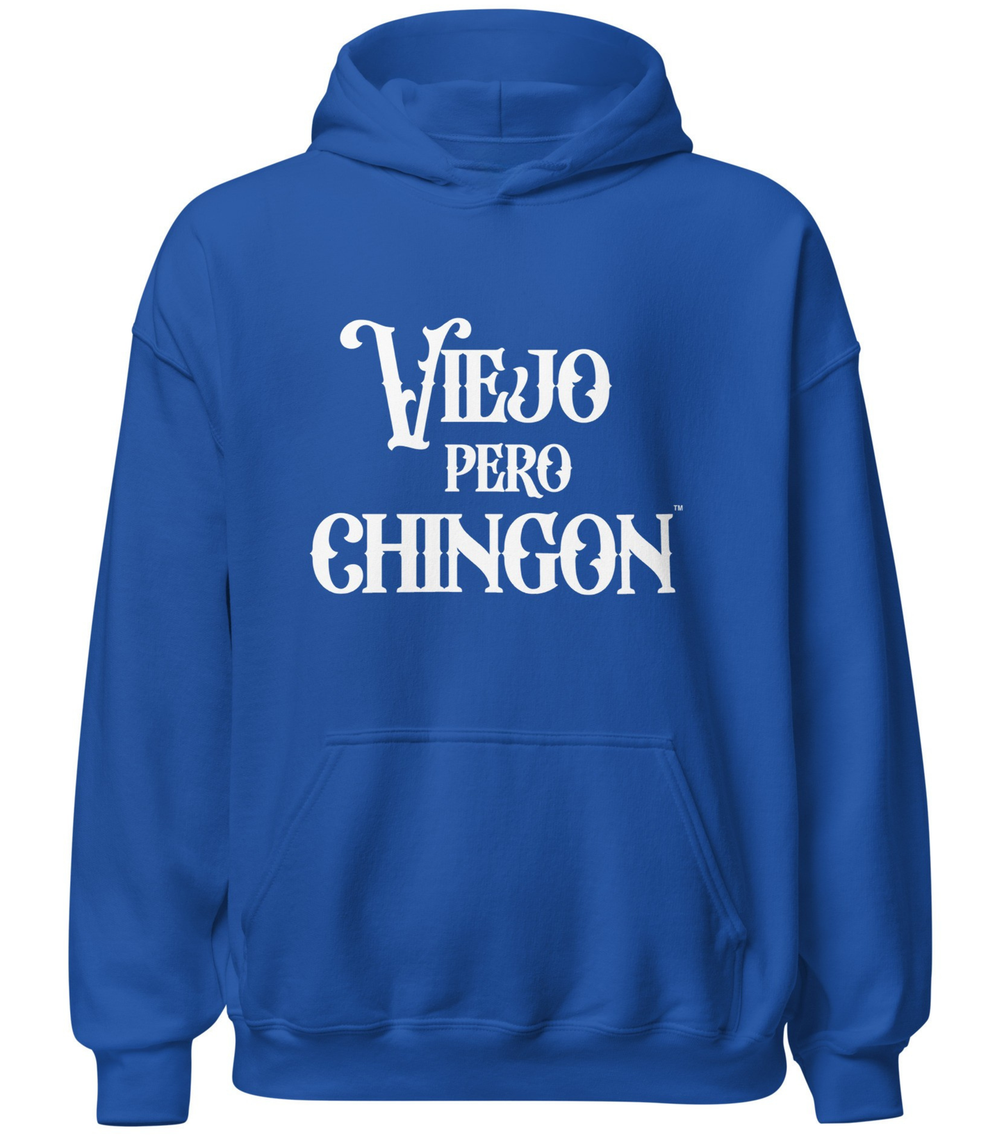 Funny Viejo Pero Chingon Hoodie for Dad or Grandpa