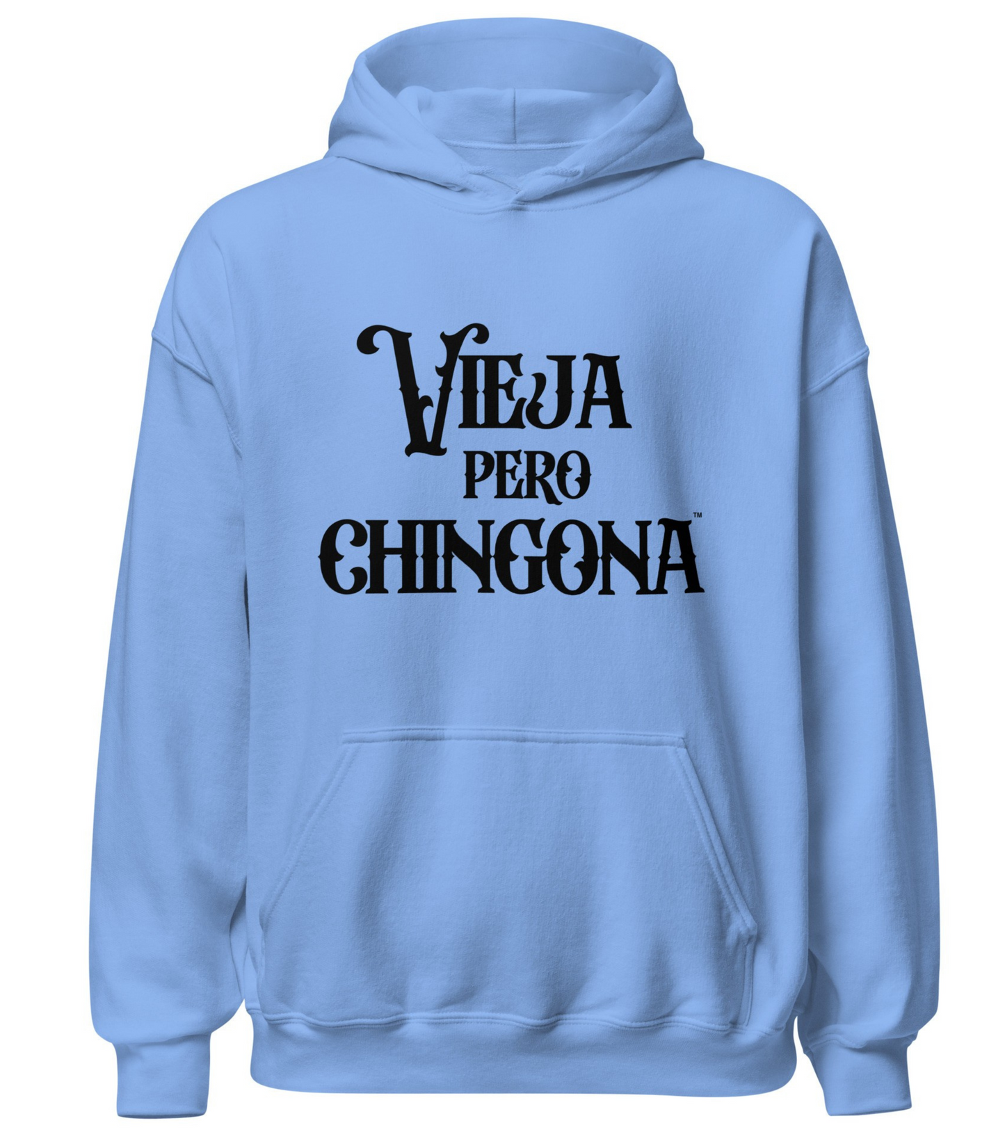 Humor Hoodie honoring older Latina queens of the family abuelas and moms