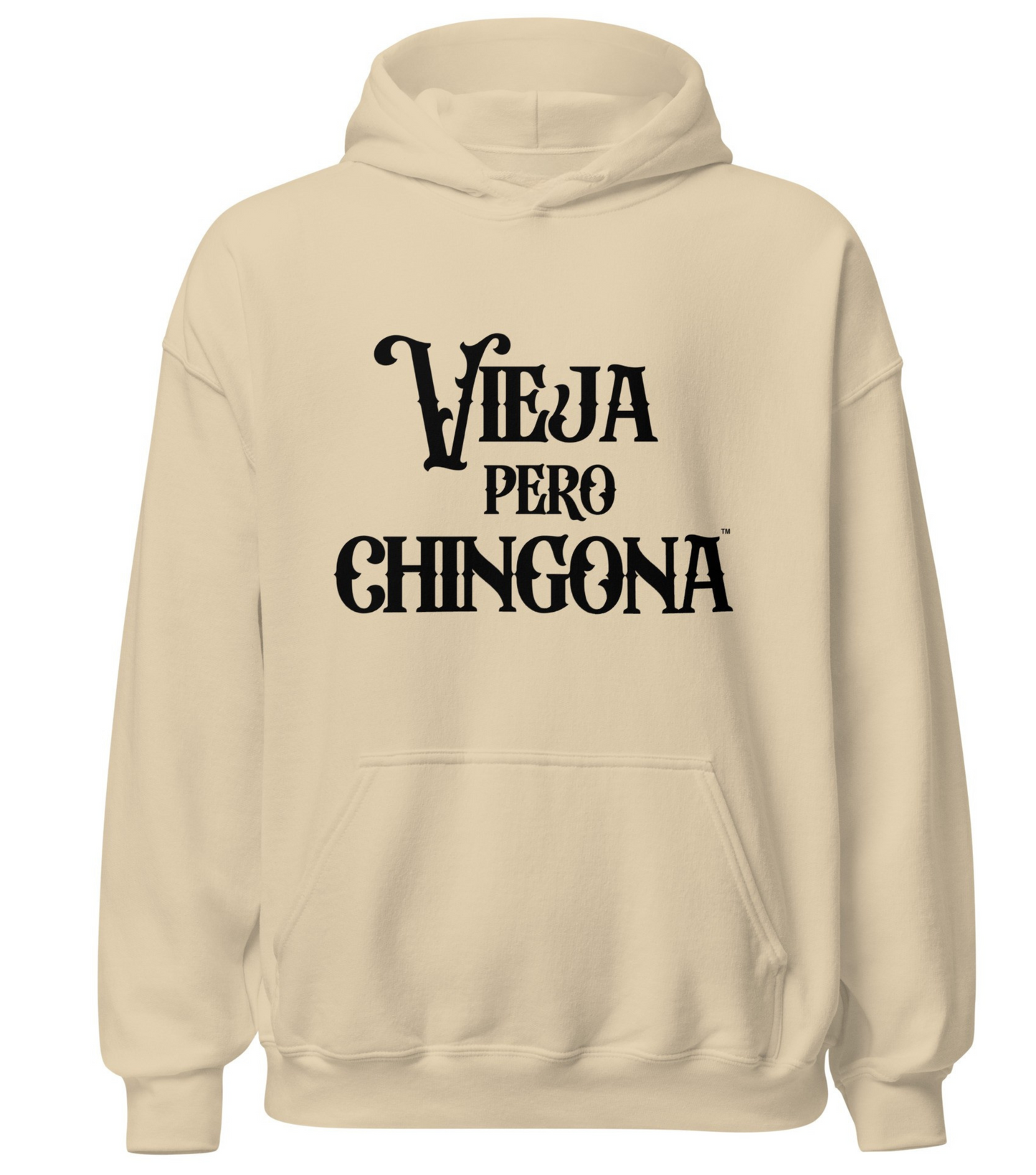 Funny Hoodie honoring older Latina queens of the family abuelas and moms