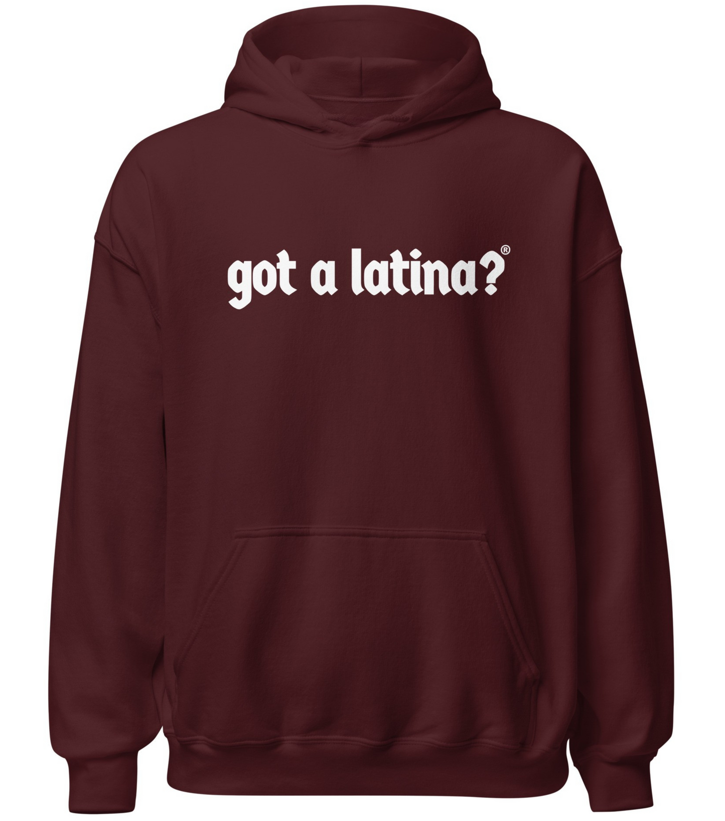 Latina pride hoodie by Got a Latina?® brand for fearless mujeres
