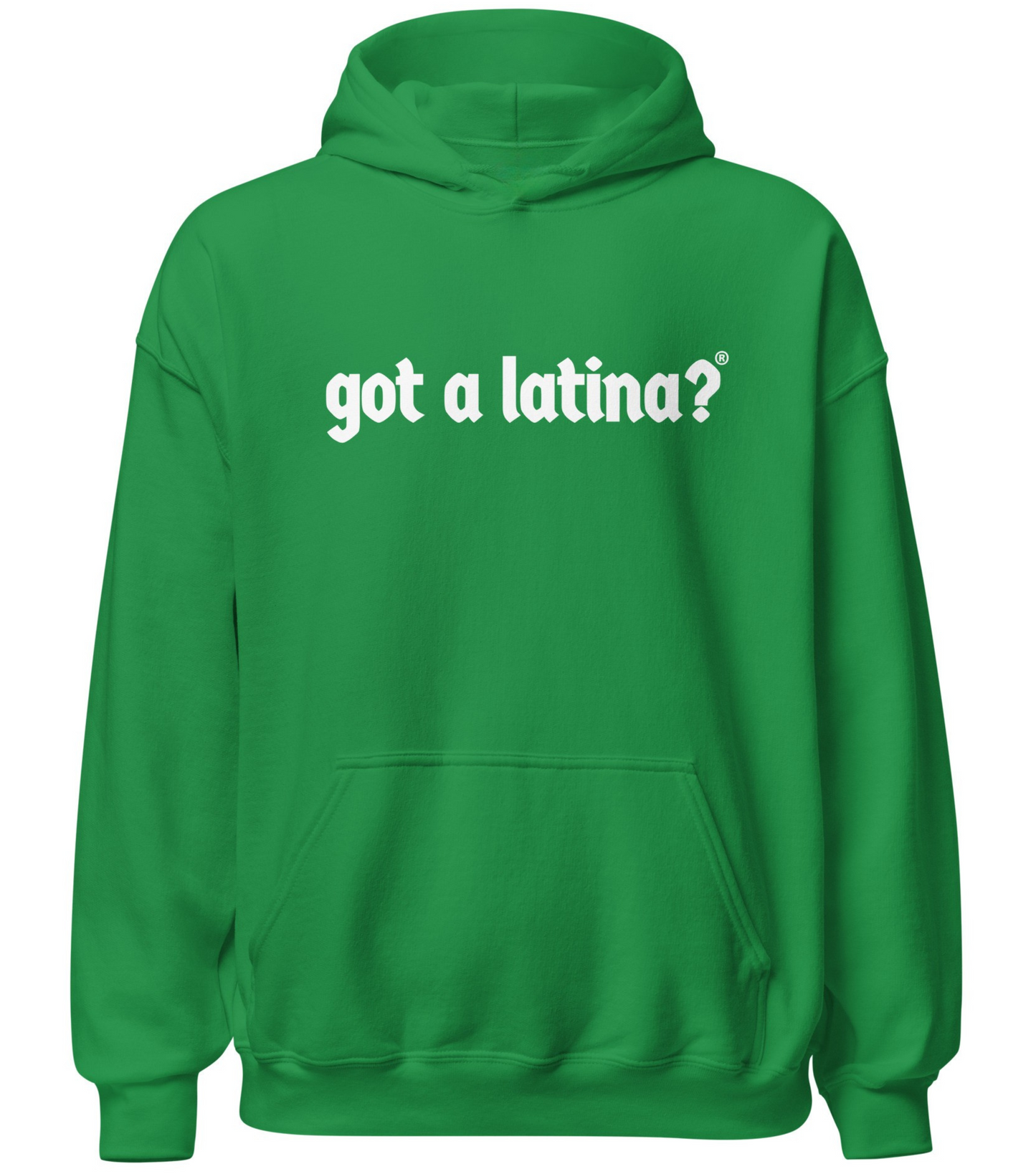 Latina-owned Got a Latina?® hoodie promoting power and visibility