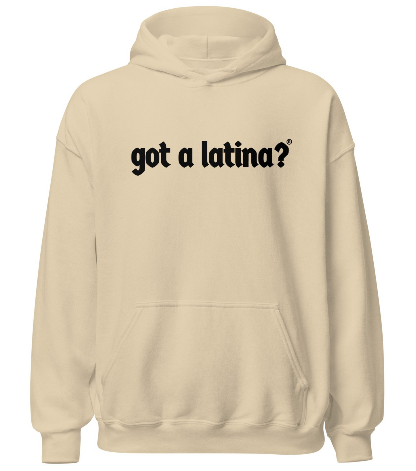Latina empowerment hoodie highlighting pride and cultural power