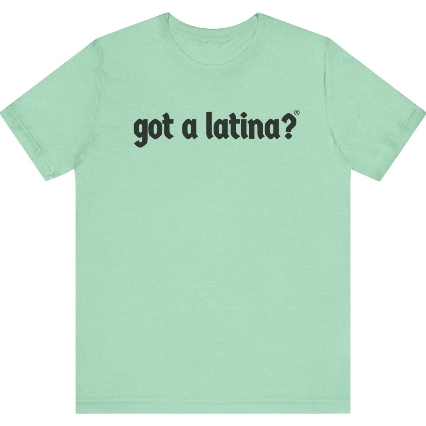 Got a Latina?® Latina voice empowerment tee
