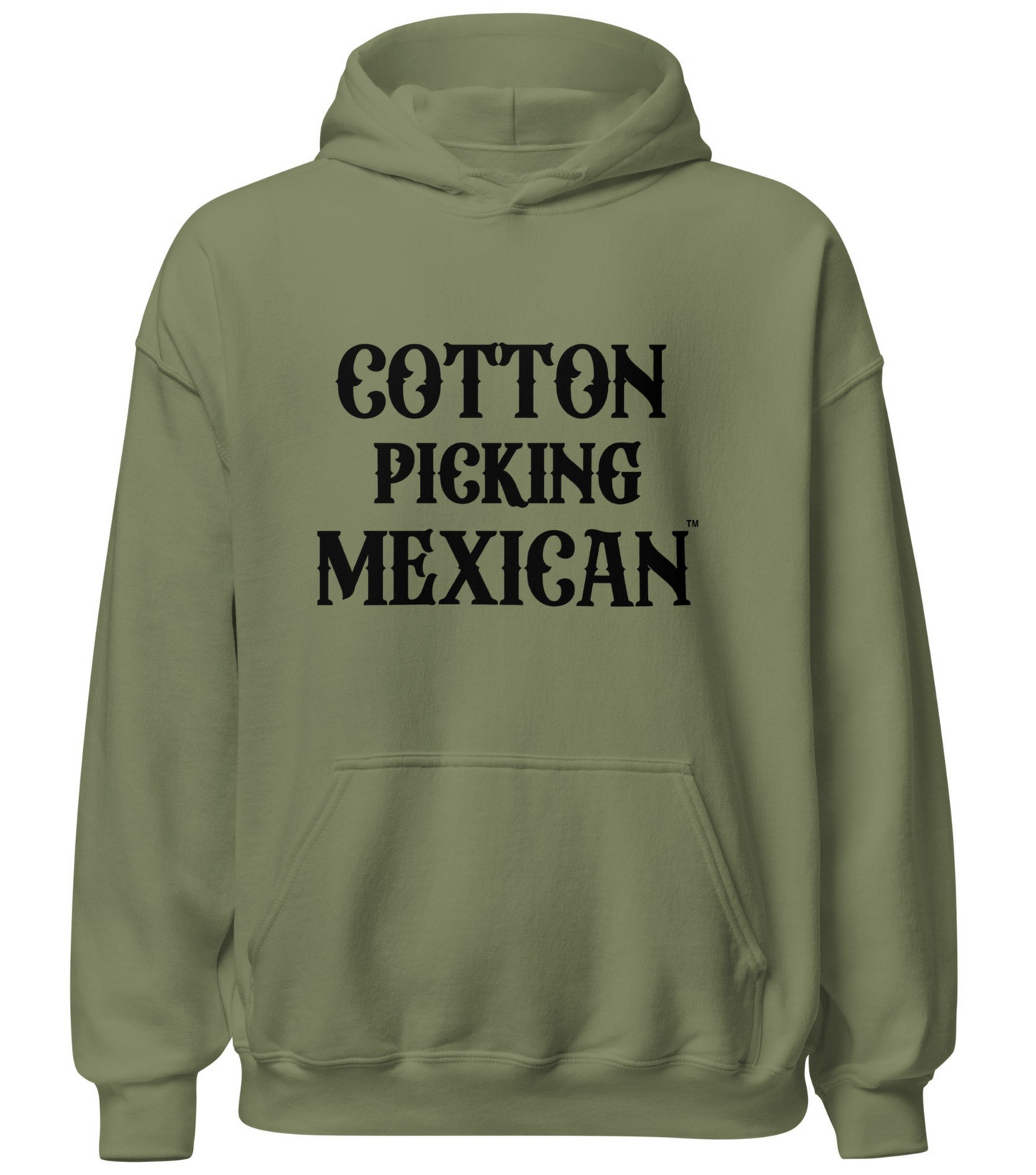 Cotton Picking Mexican Hoodie Honoring Cotton Field Workers