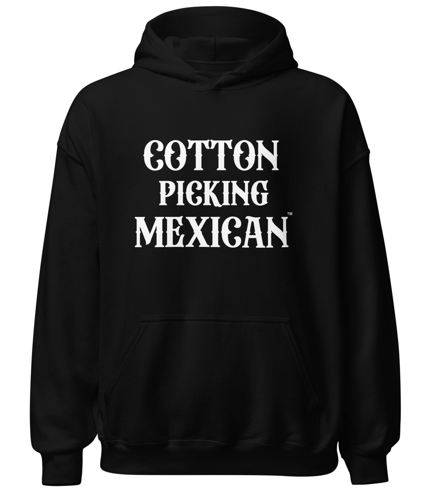 Cotton Picking Mexican Hoodie Honoring Cotton Field Workers