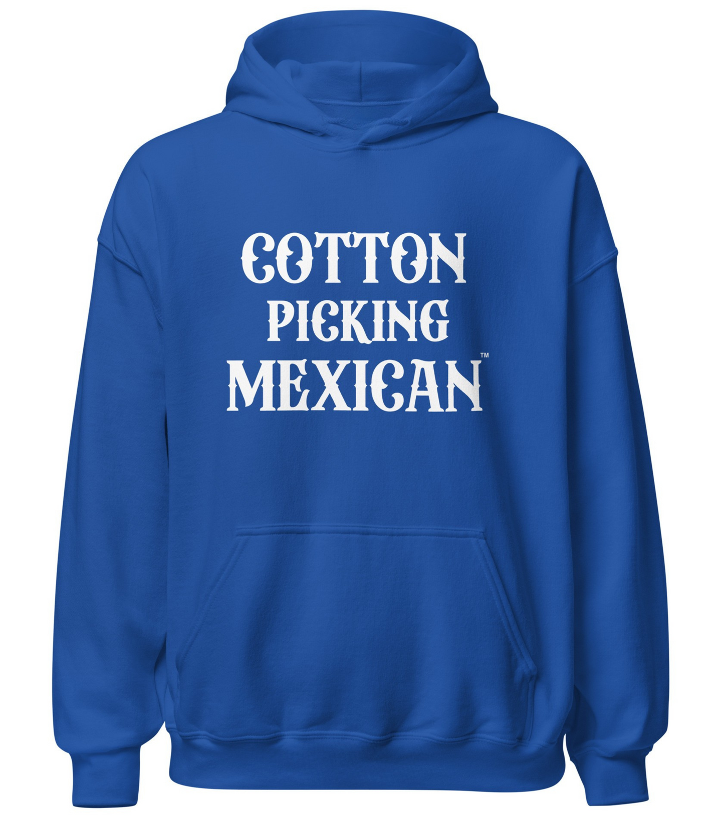 Cotton Picking Mexican Hoodie Paying Tribute to Field Workers
