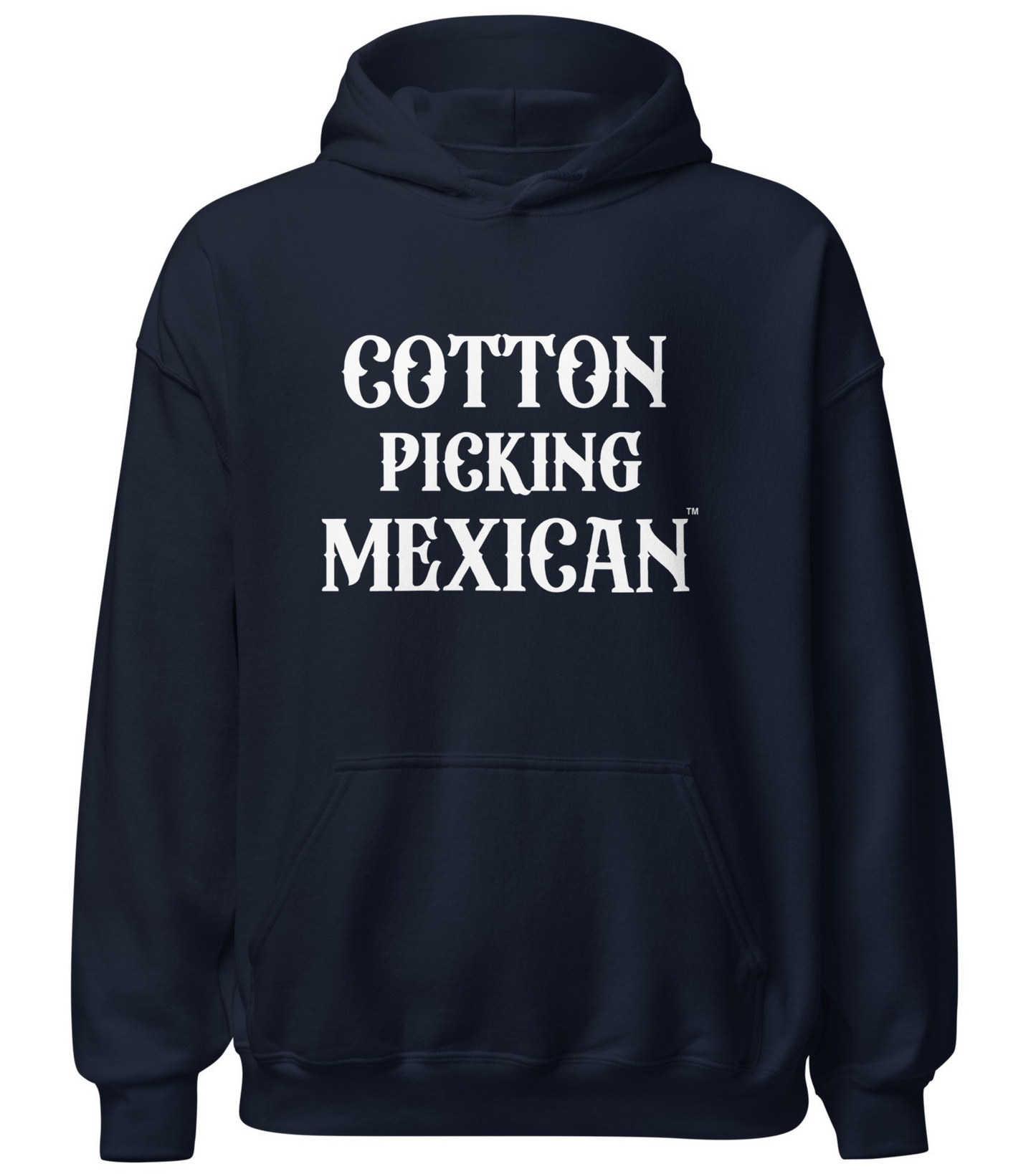 Cotton Picking Mexican Hoodie Honoring Family Legacy