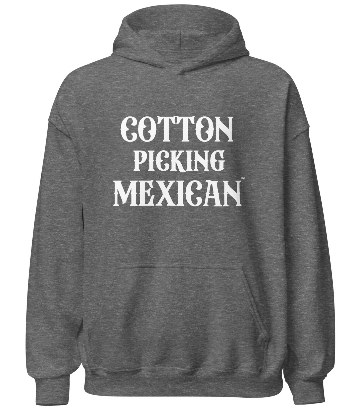 Cotton Picking Mexican Hoodie Paying Tribute to Field Workers
