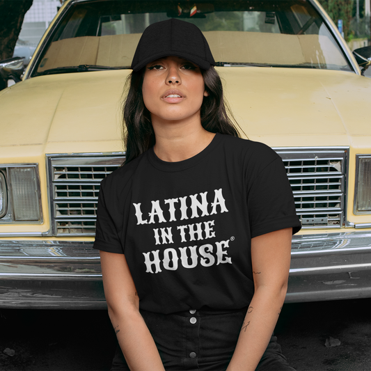 Latina voter shirt for Election Day from Latina in the House