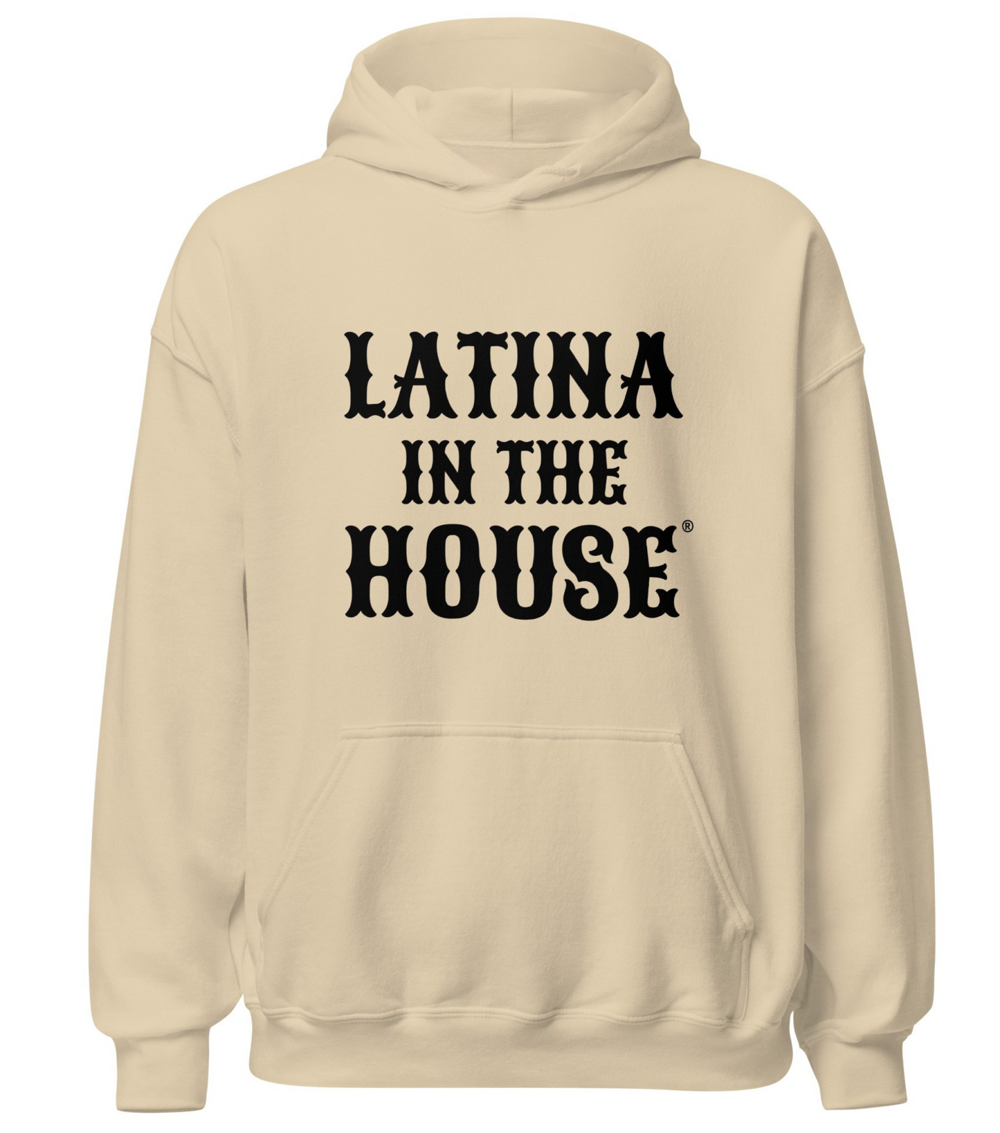 Latina in the House hoodie vote Latina pullover