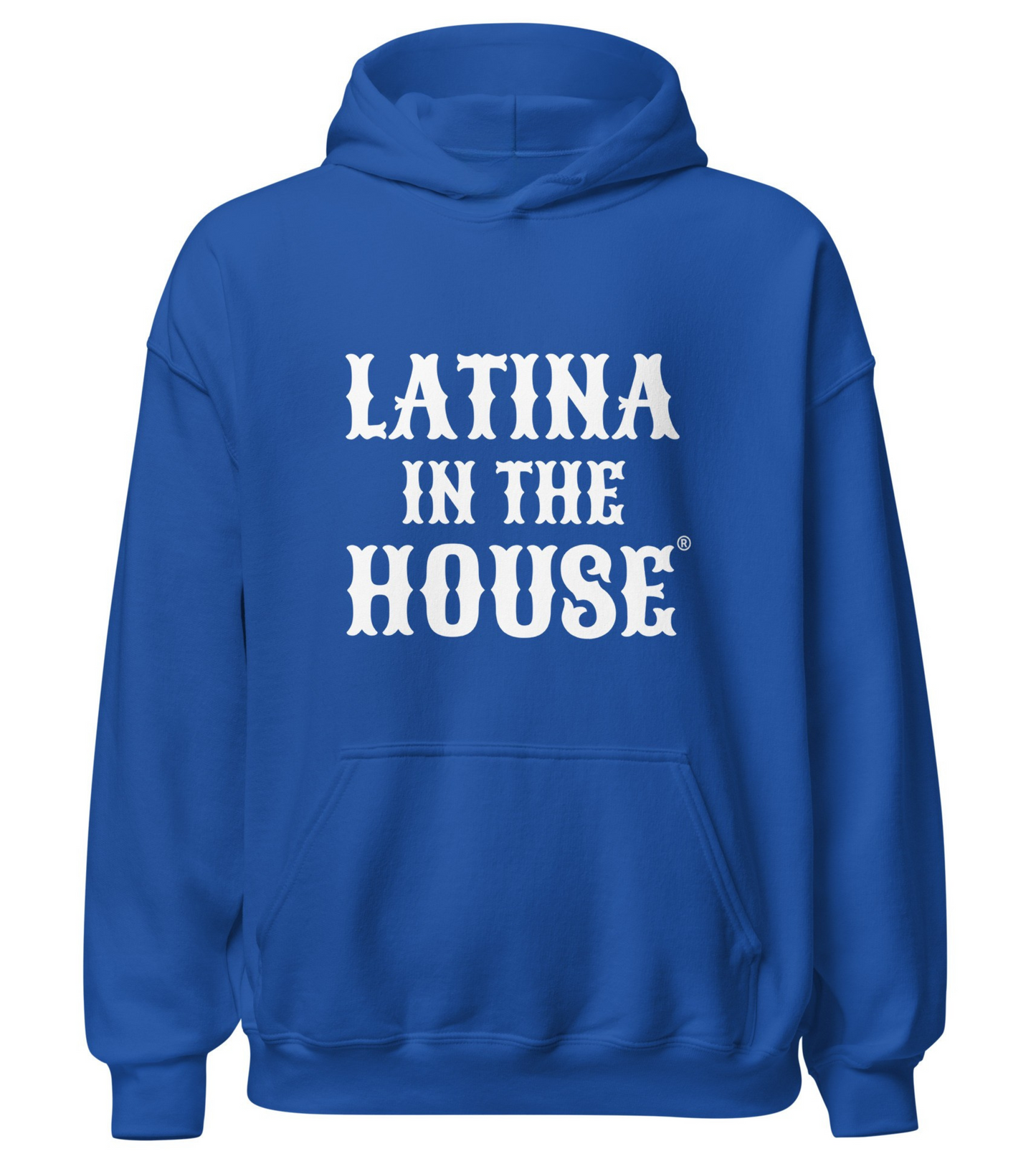 Latina in the House hoodie empowering Latina voices in government