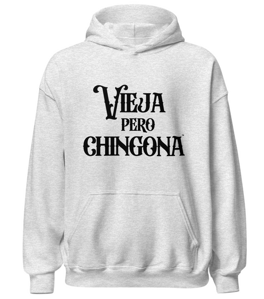 Humor Hoodie honoring Latina queens of the family abuelas and moms