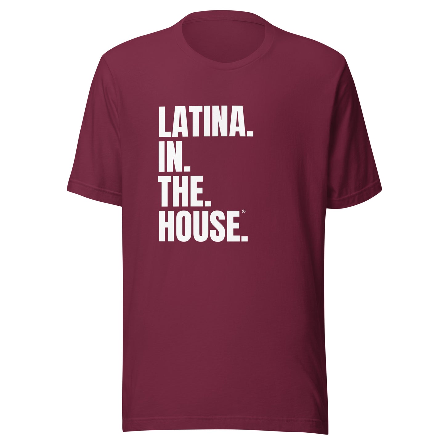 Latina campaign shirt supporting Latinas in politics