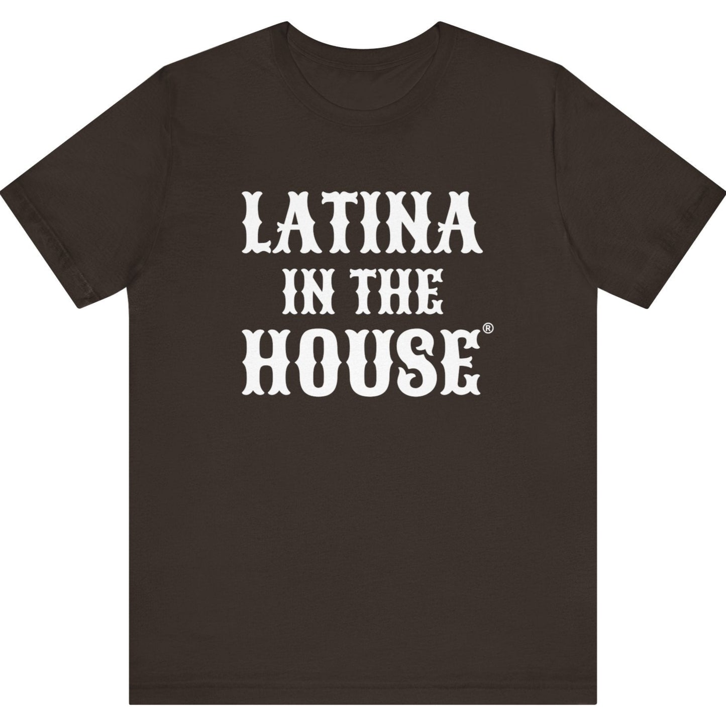 Latina Power t-shirt supporting Latinas in politics