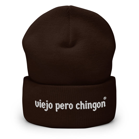 Latino OG beanie hat for viejones and grandpas