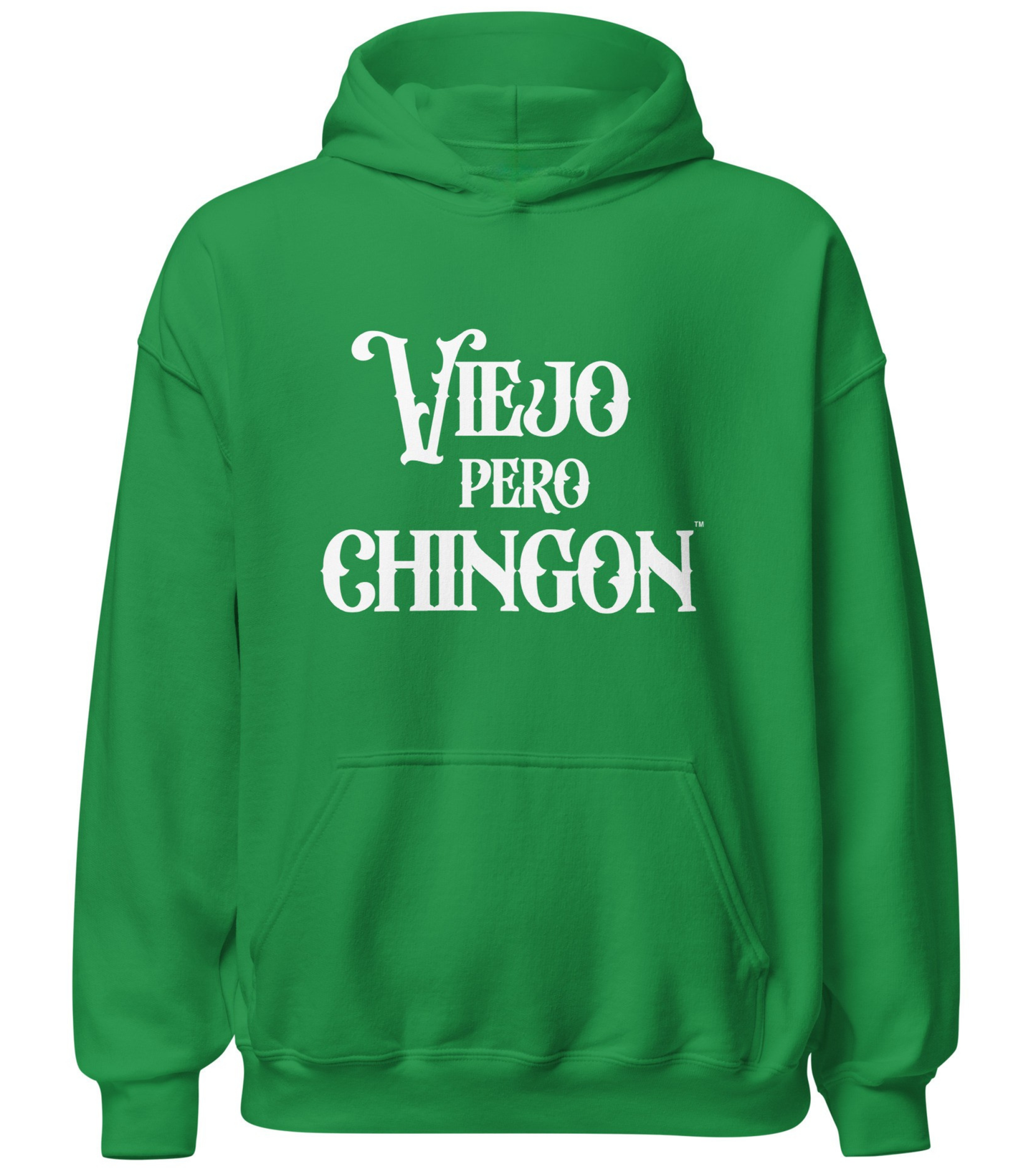 Viejo Pero Chingon Latino OG Abuelo Hoodie