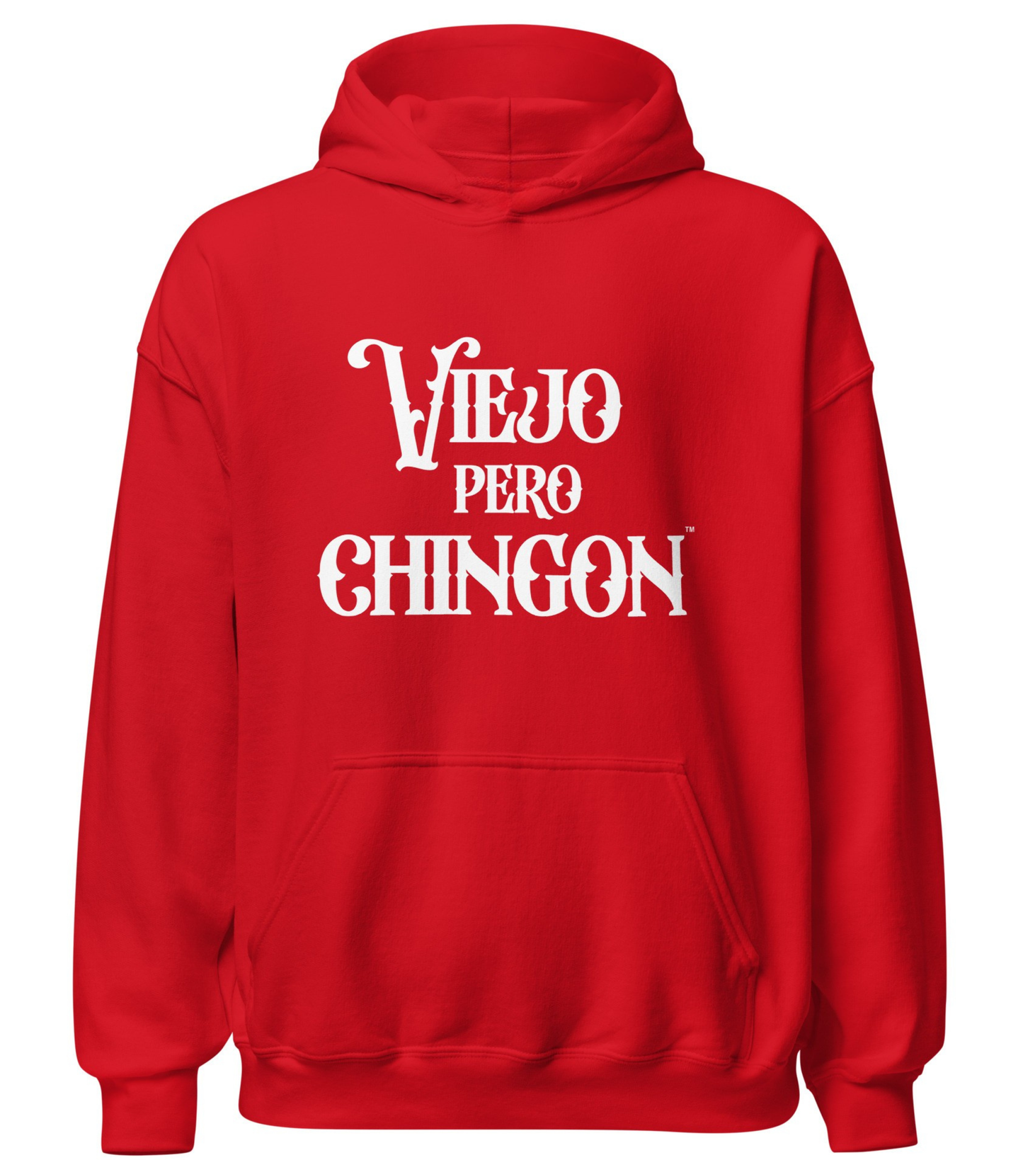 Viejo Pero Chingon Latino Dad Hoodie