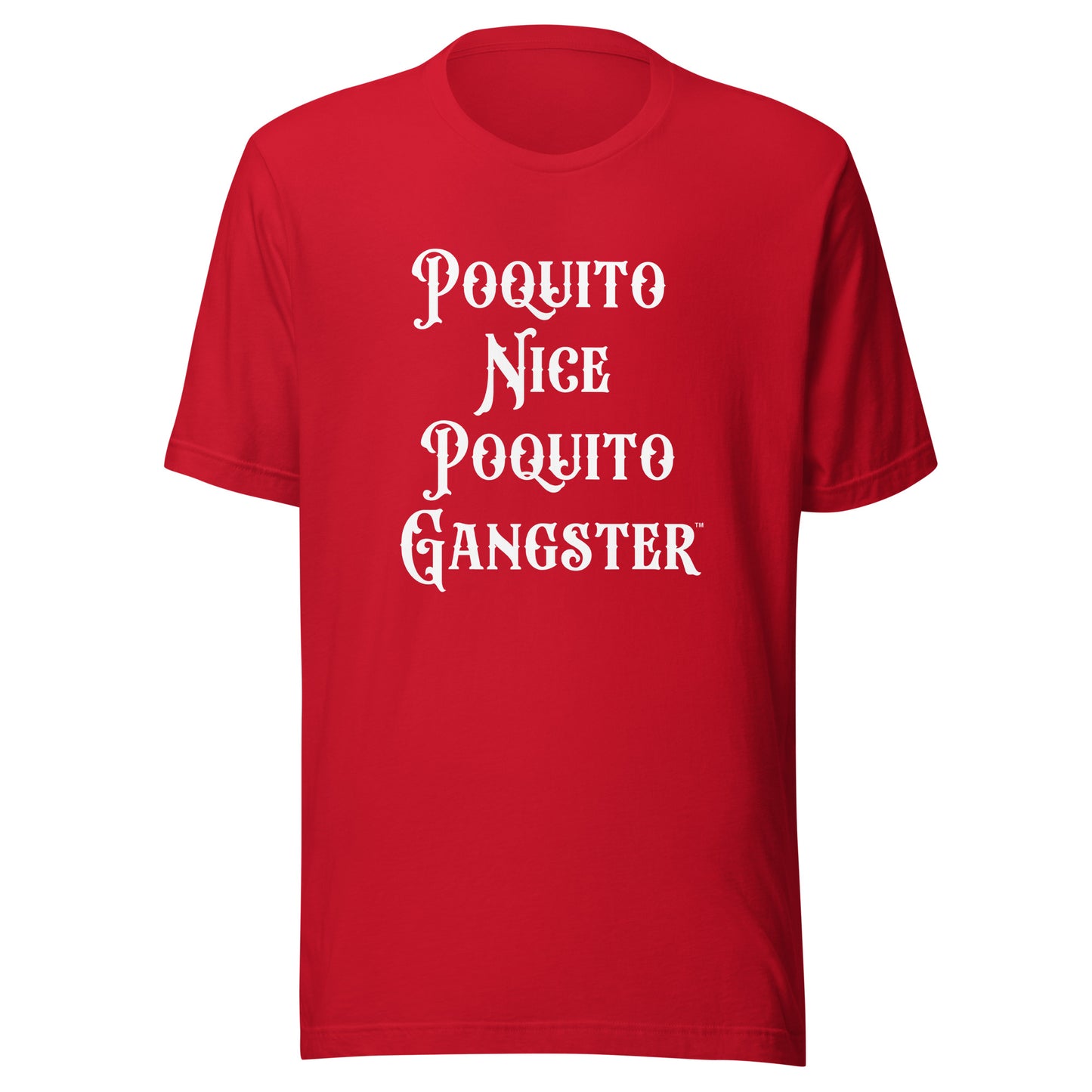 Poquito Nice Poquito Gangster™ OG Jefa humor shirt