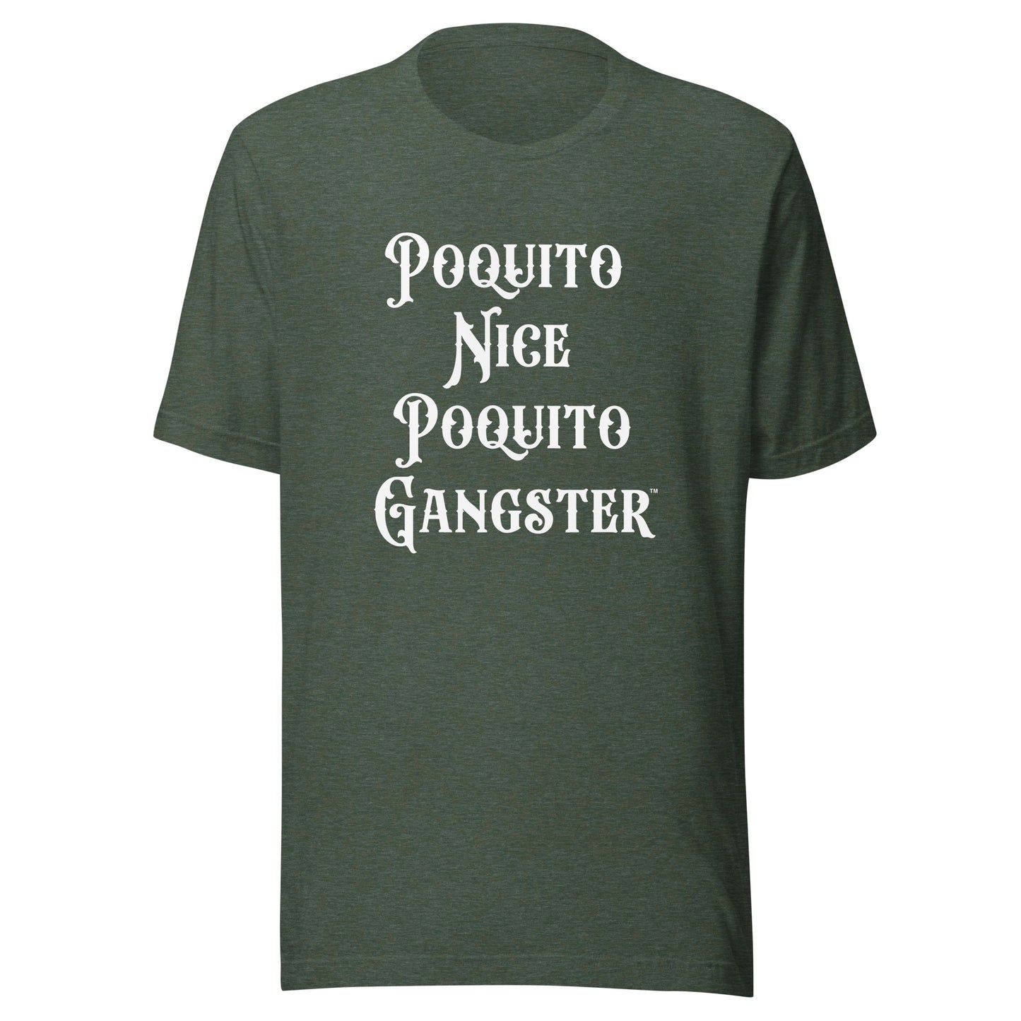 Hood Latino shirt by Poquito Nice Poquito Gangster™