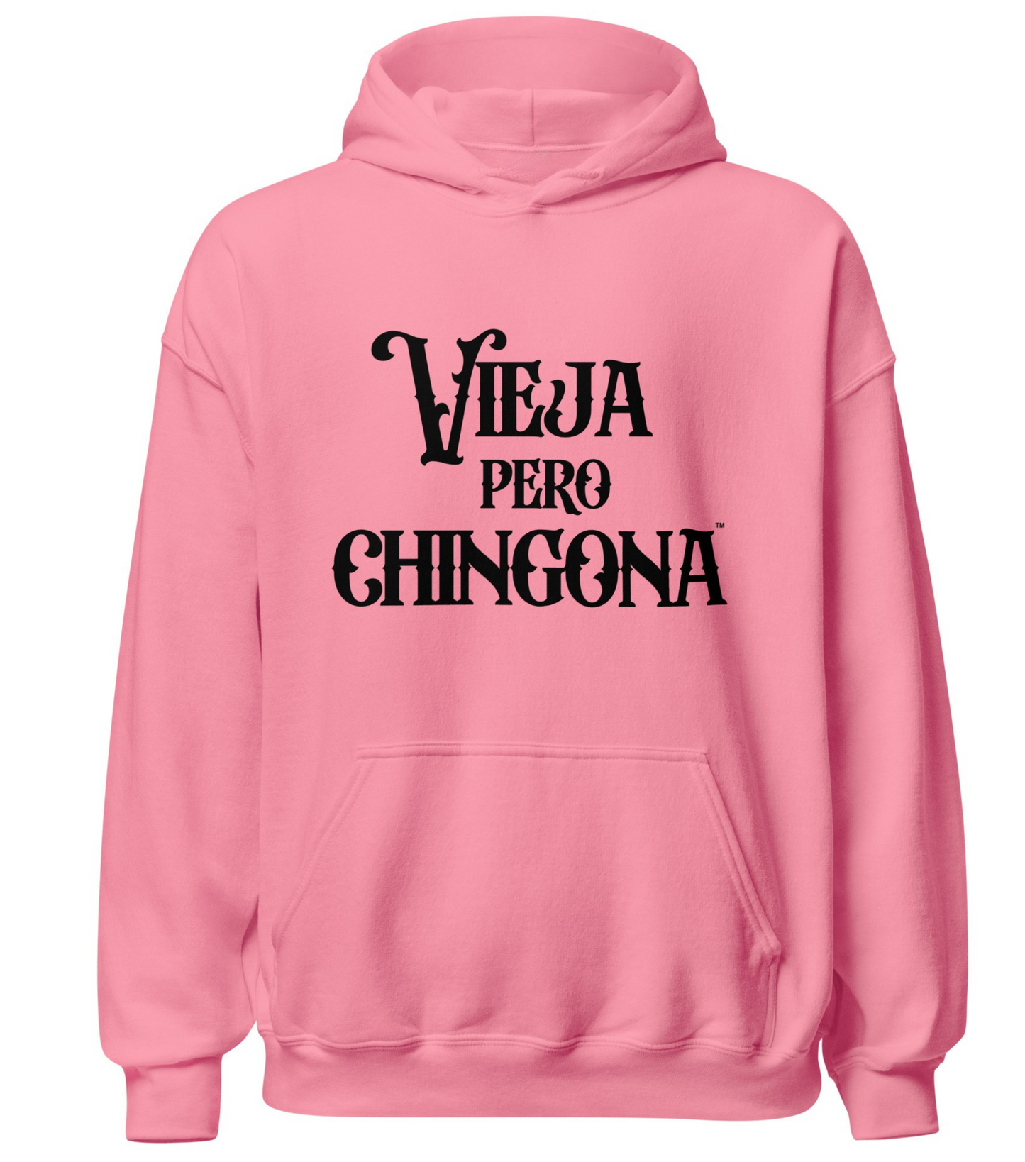 Humor Hoodie honoring the Latina queens of the family abuelas and moms