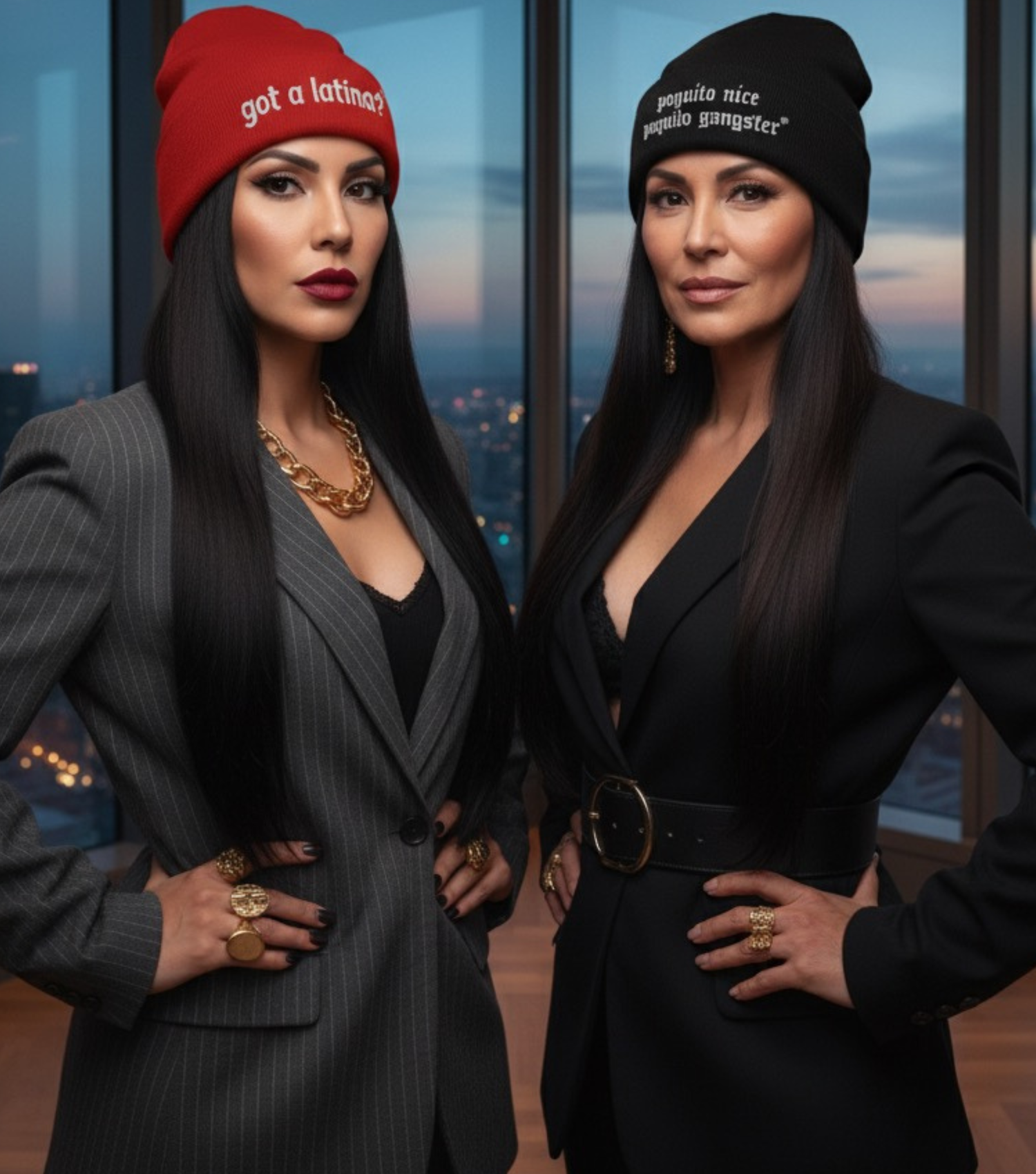 Latina & Latino Beanies and Hats