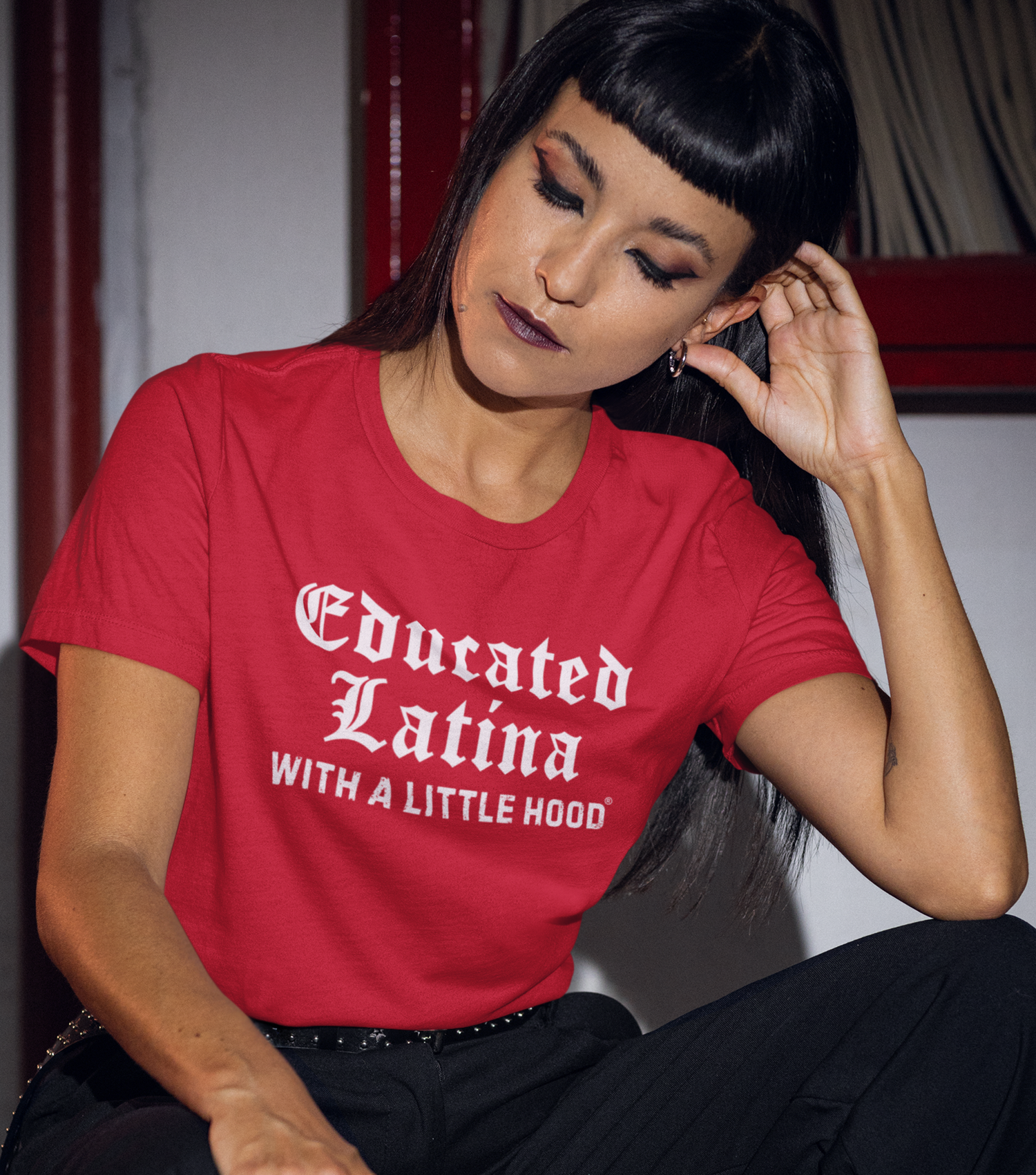 Educated Latina with a Little Hood®