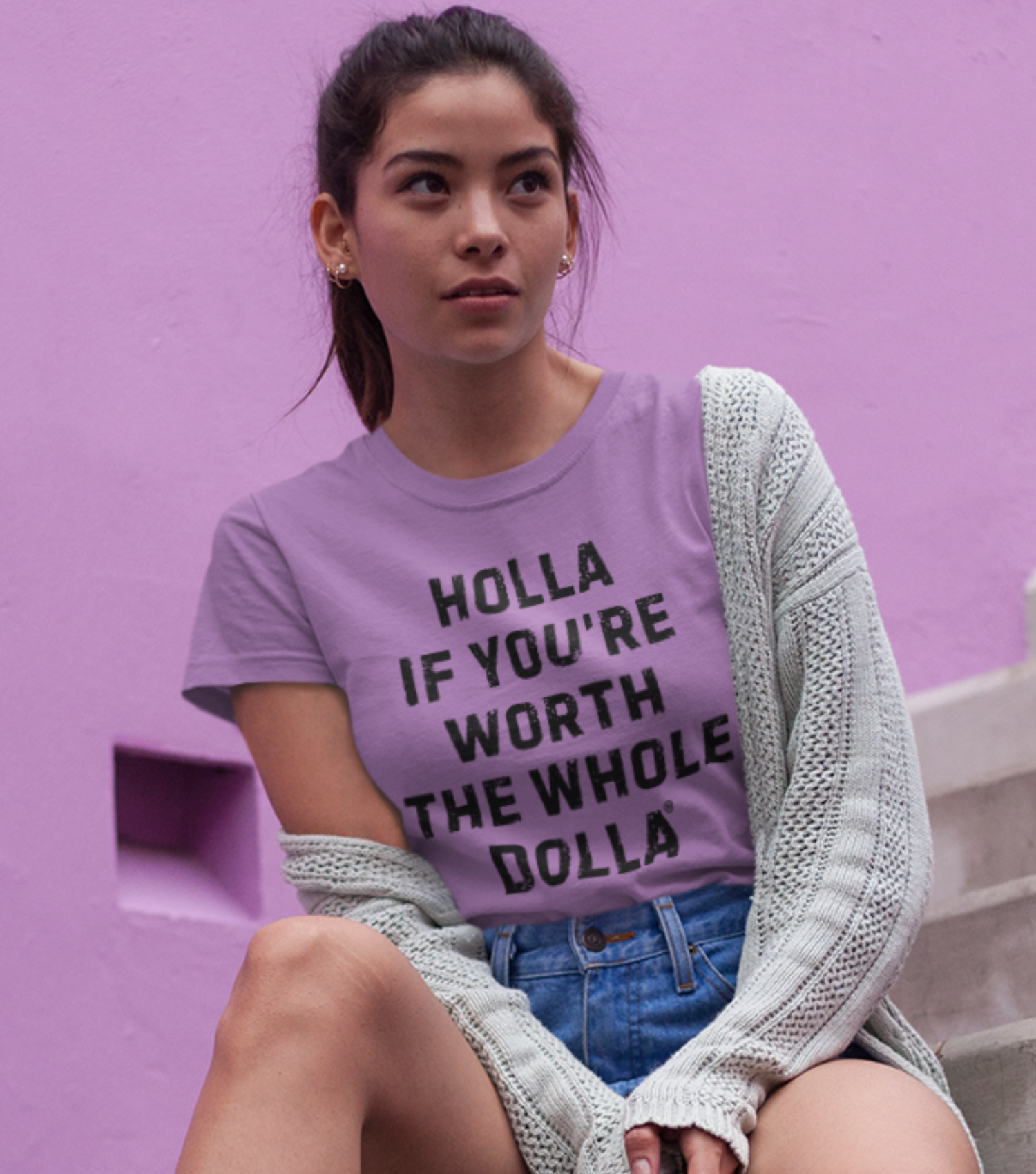 Women's Equal Pay Latina Shirt Collection