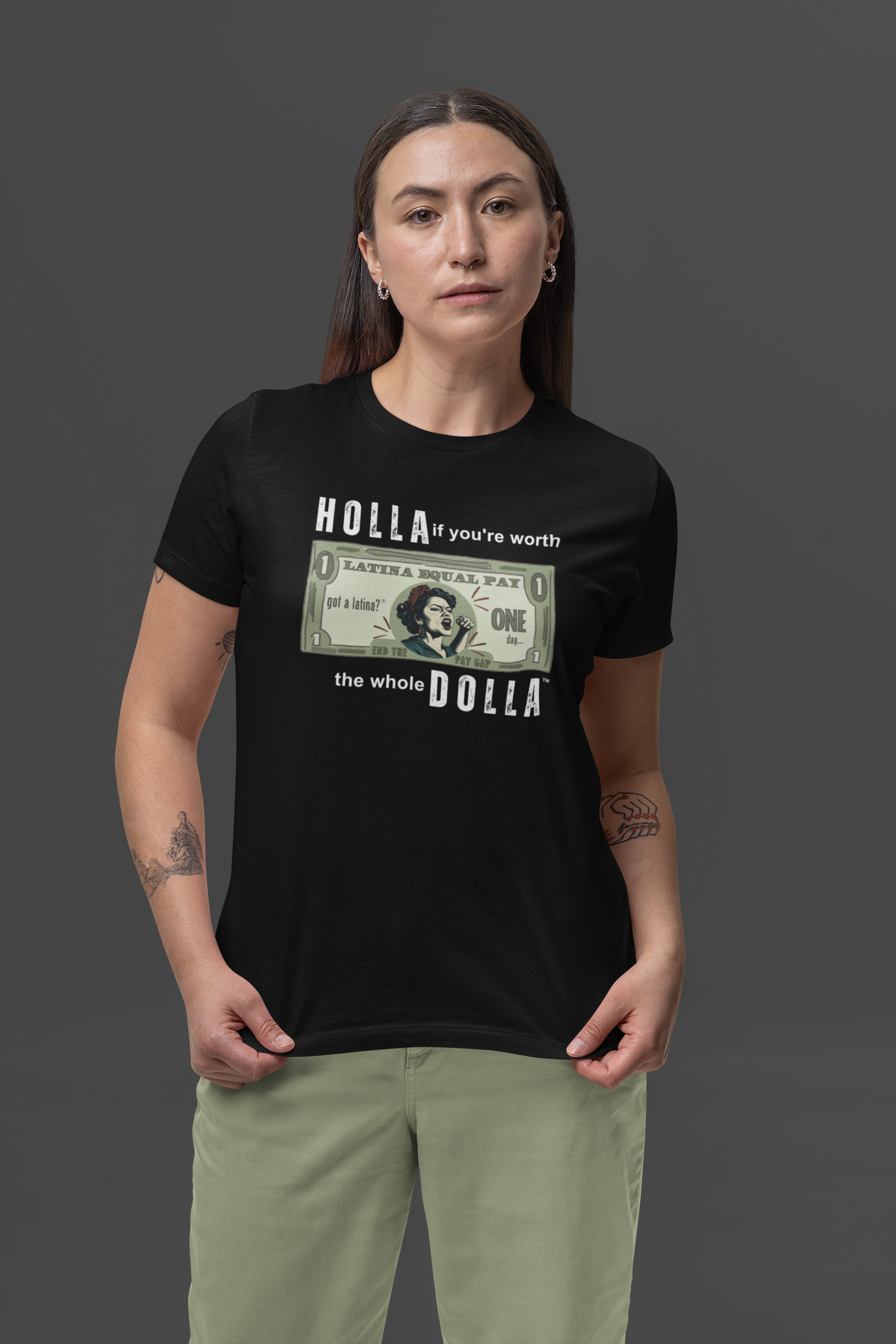 Powerful Equal Pay Day Shirt
