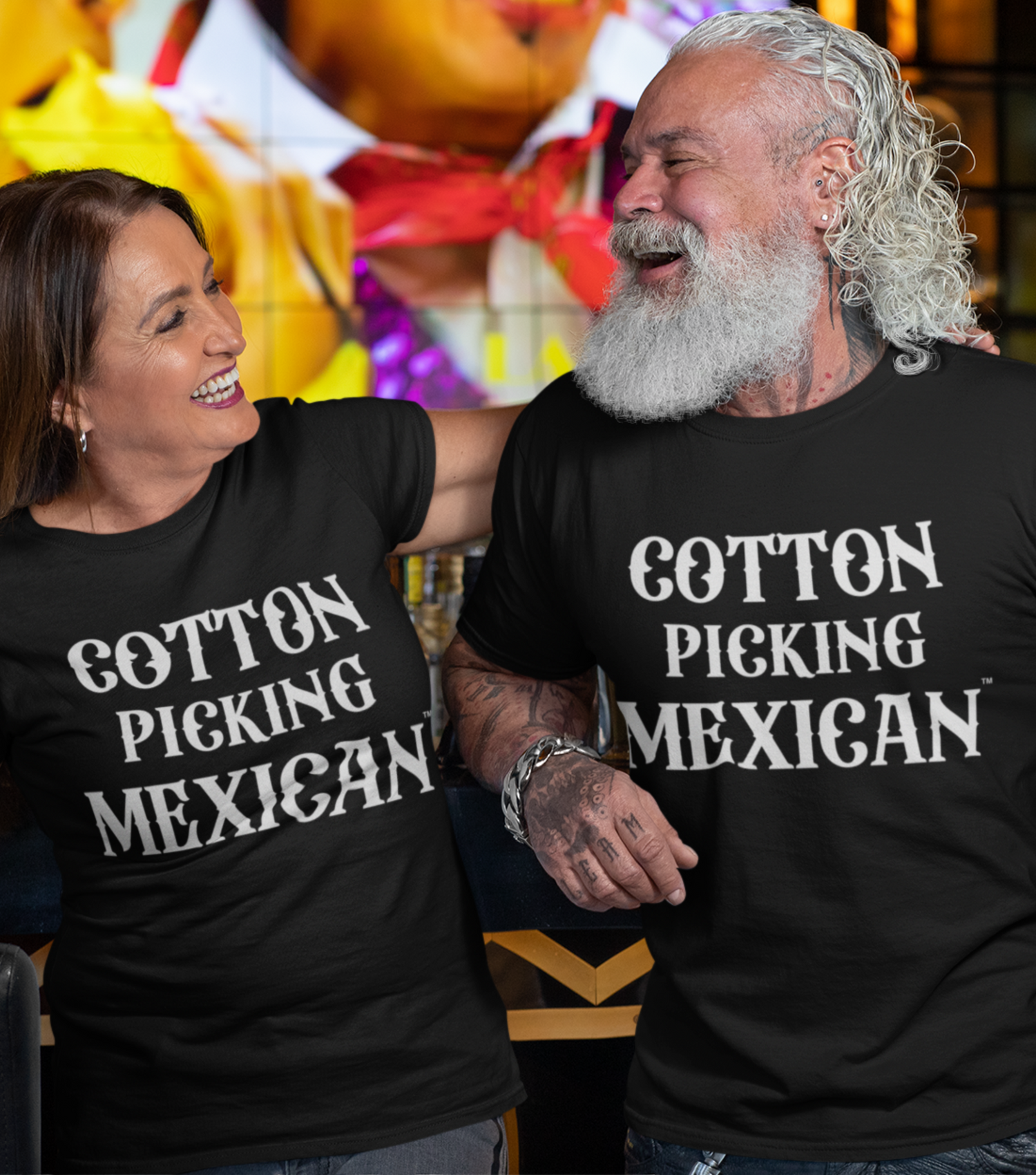 Cotton Picking Mexican t-shirts, hoodies, and caps honoring Latino and Latina families, celebrating heritage, sacrifice, and legacy